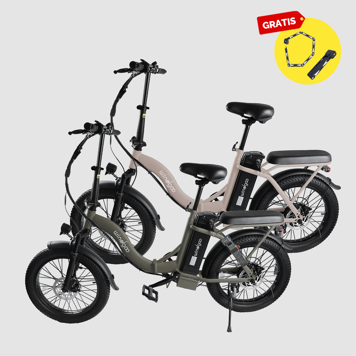 Windgoo - E20 Dubbele Deal Gratis Accessoire