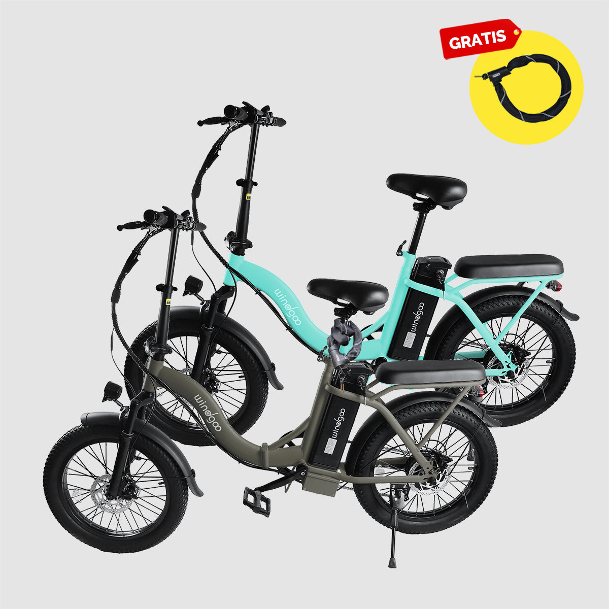 Windgoo - E20 Dubbele Deal Gratis Accessoire