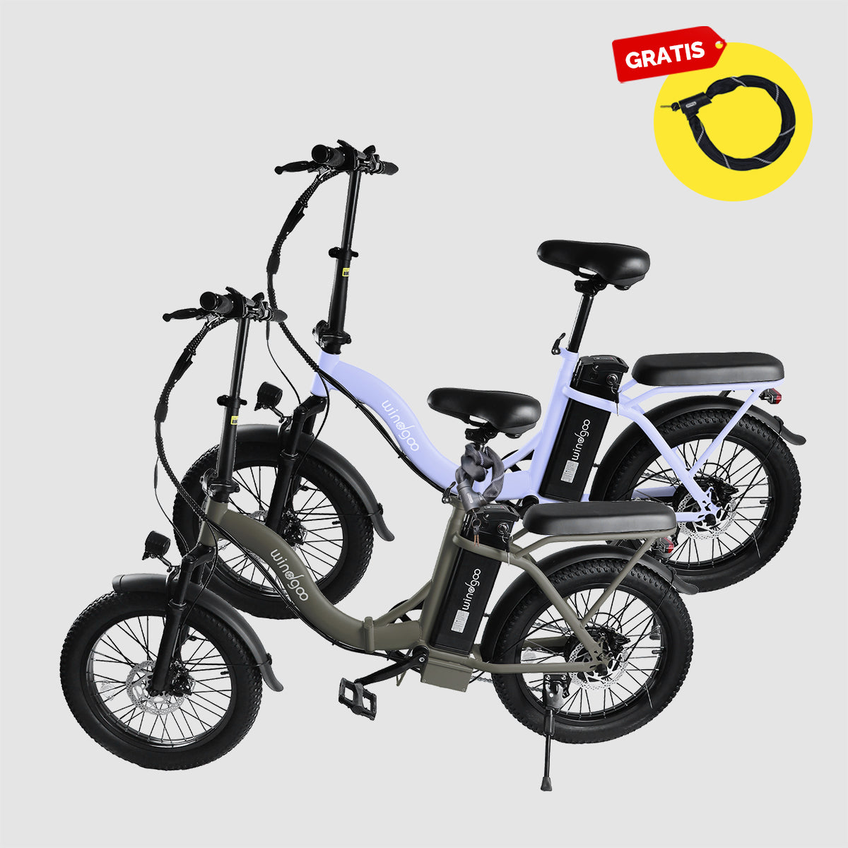 Windgoo - E20 Dubbele Deal Gratis Accessoire