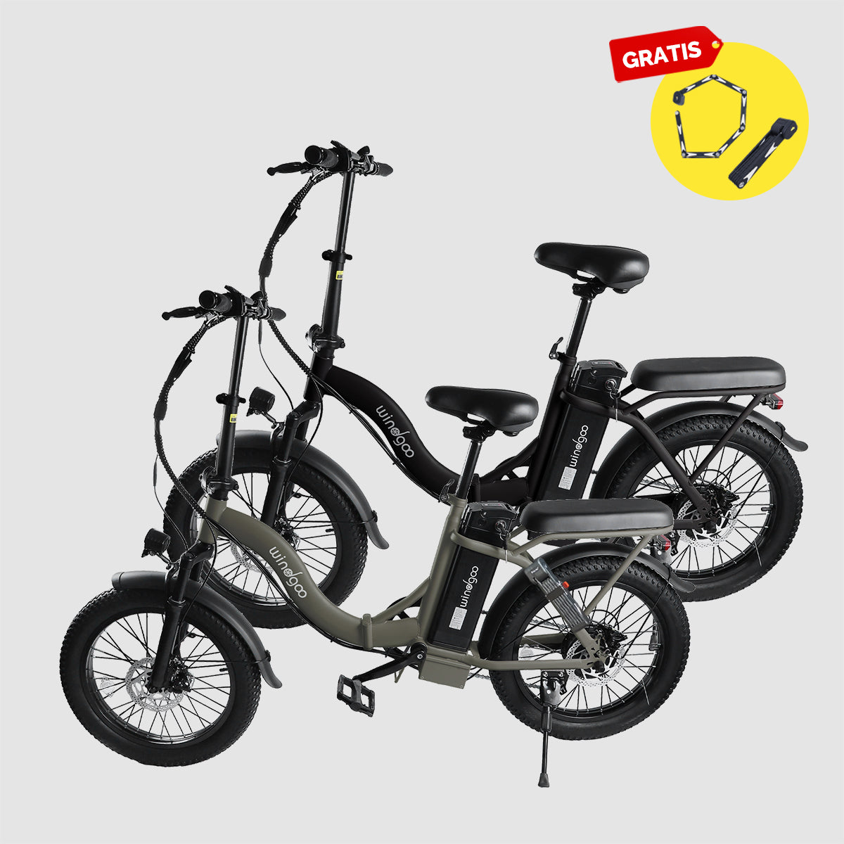 Windgoo - E20 Dubbele Deal Gratis Accessoire