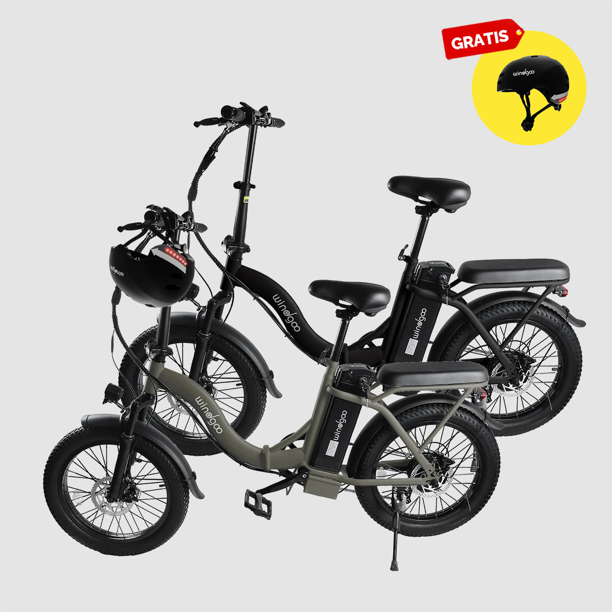 Windgoo - E20 Dubbele Deal Gratis Accessoire