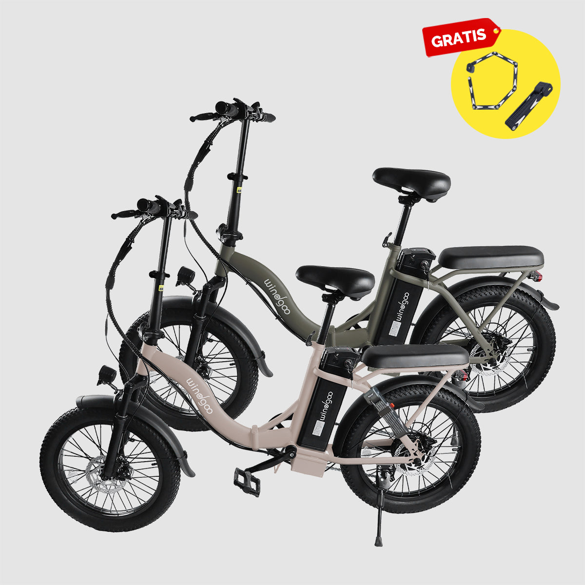 Windgoo - E20 Dubbele Deal Gratis Accessoire