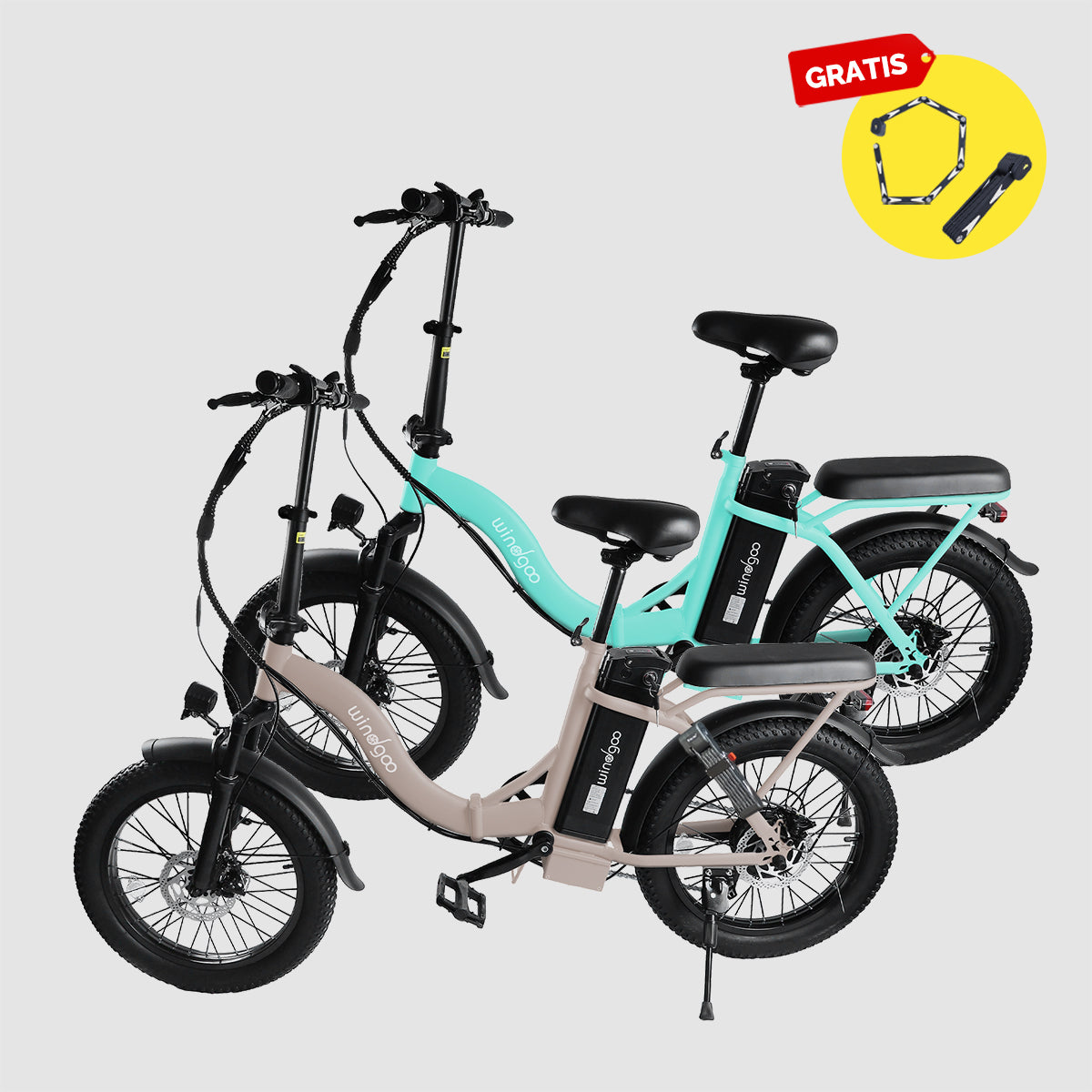 Windgoo - E20 Dubbele Deal Gratis Accessoire