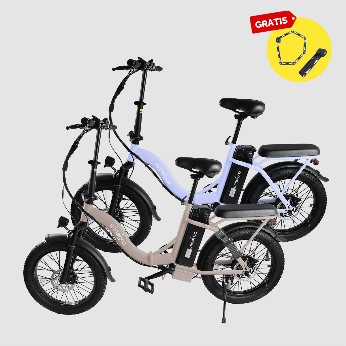 Windgoo - E20 Dubbele Deal Gratis Accessoire