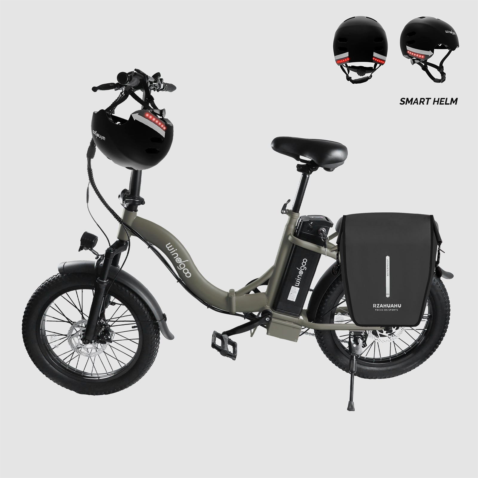 Windgoo - E20 Donkergrijs