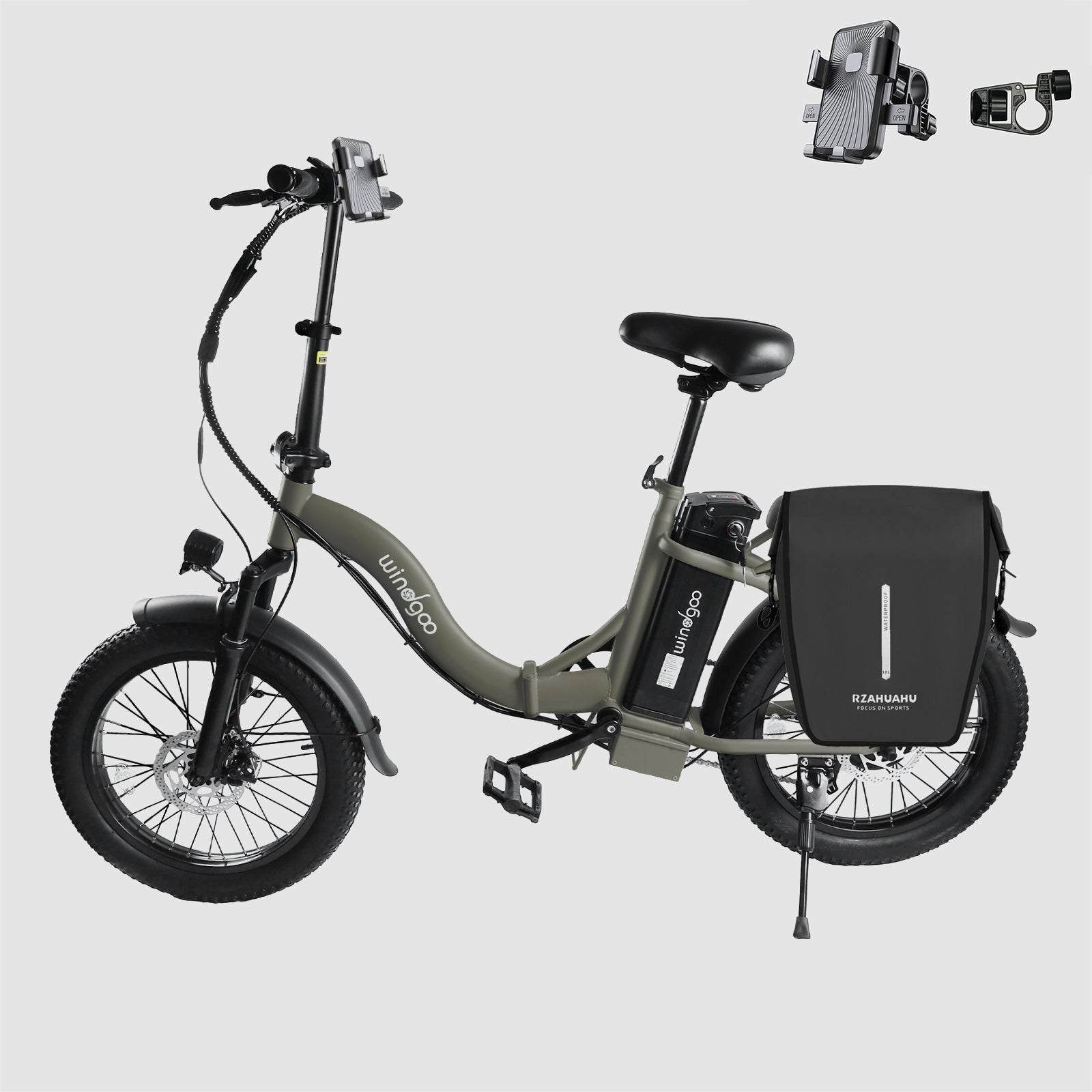 Windgoo - E20 Donkergrijs