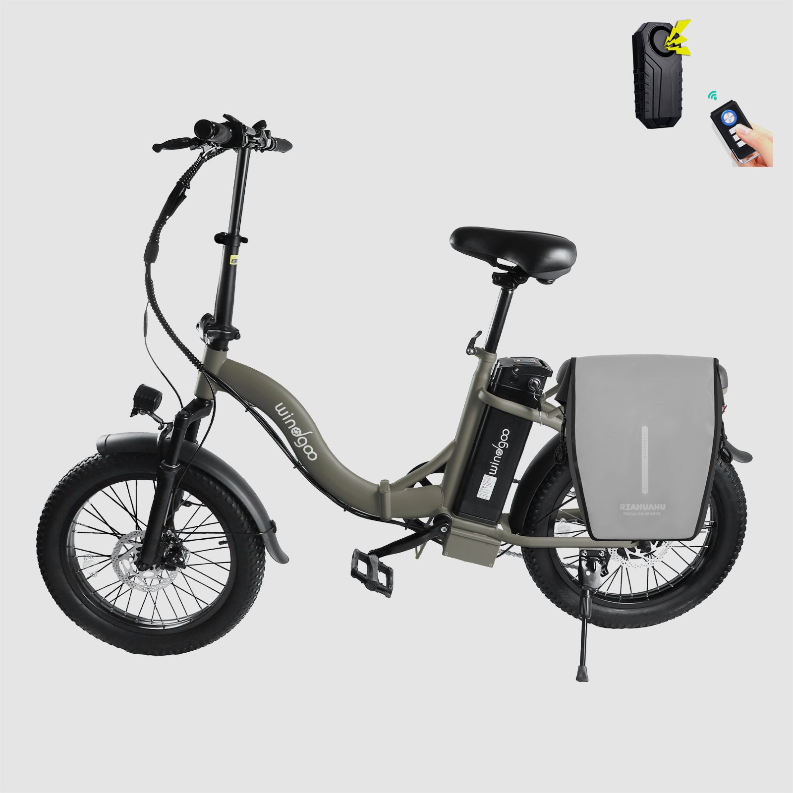 Windgoo - E20 Donkergrijs