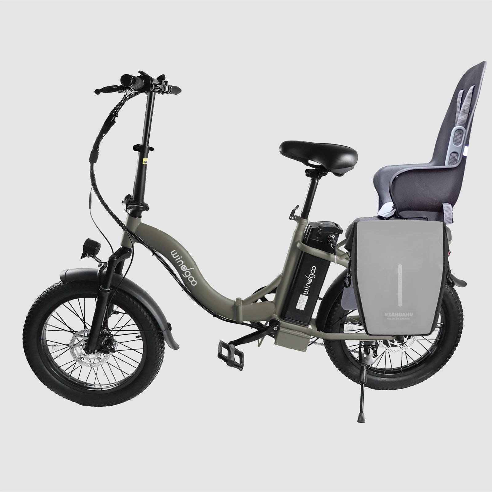 Windgoo - E20 Donkergrijs