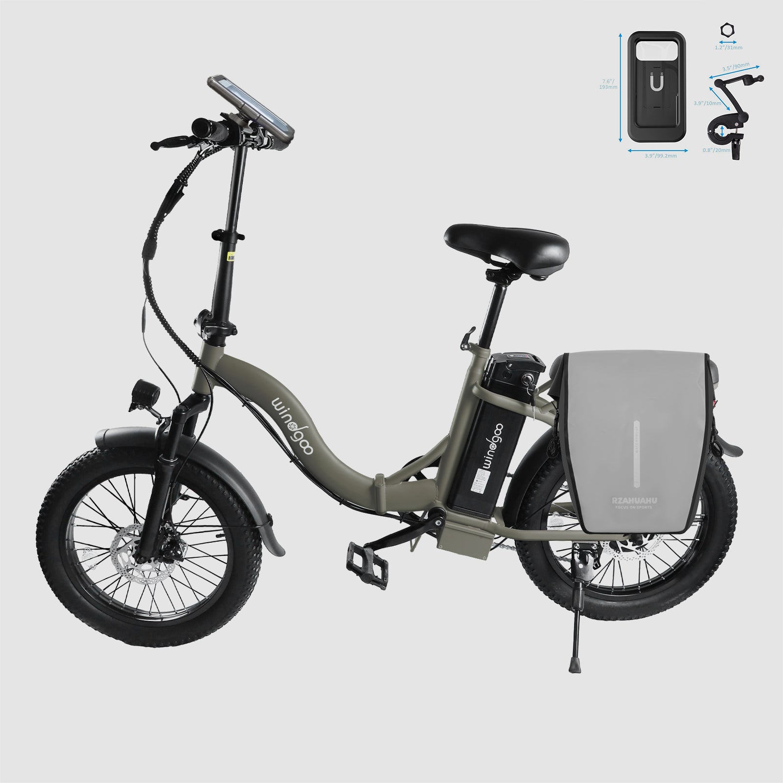 Windgoo - E20 Donkergrijs