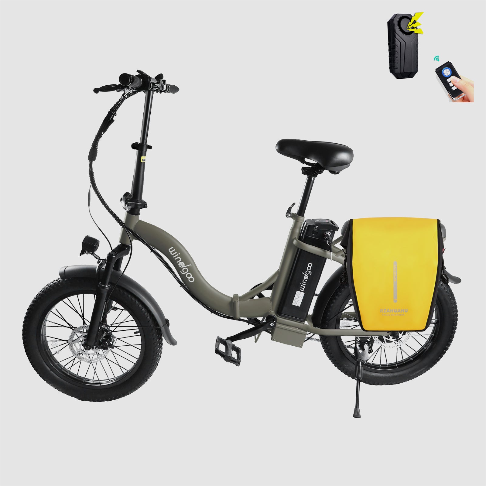 Windgoo - E20 Donkergrijs