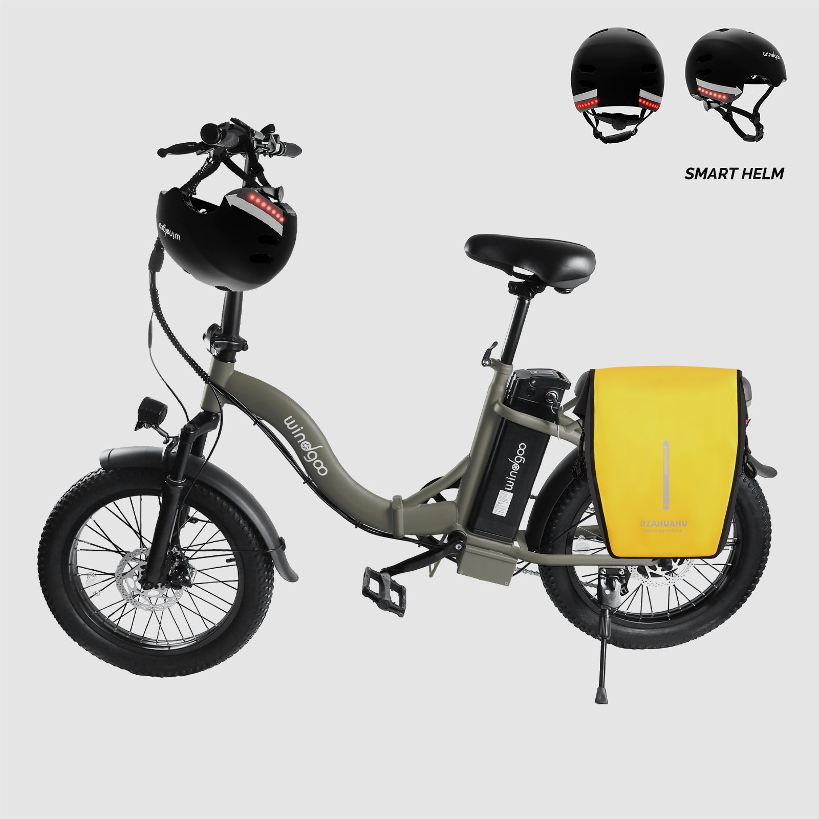 Windgoo - E20 Donkergrijs