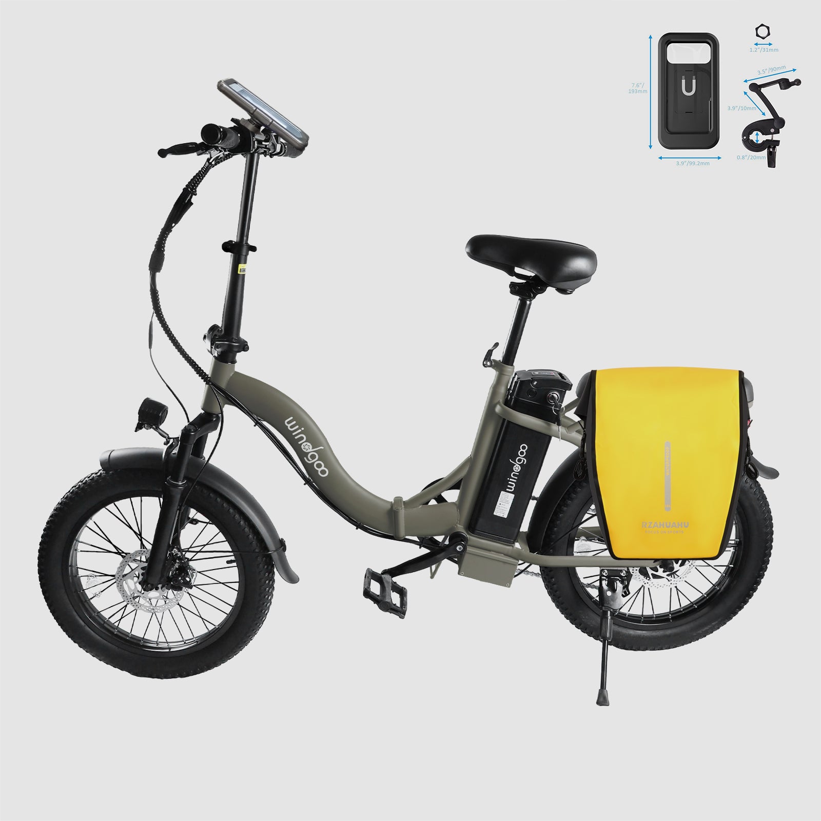 Windgoo - E20 Donkergrijs