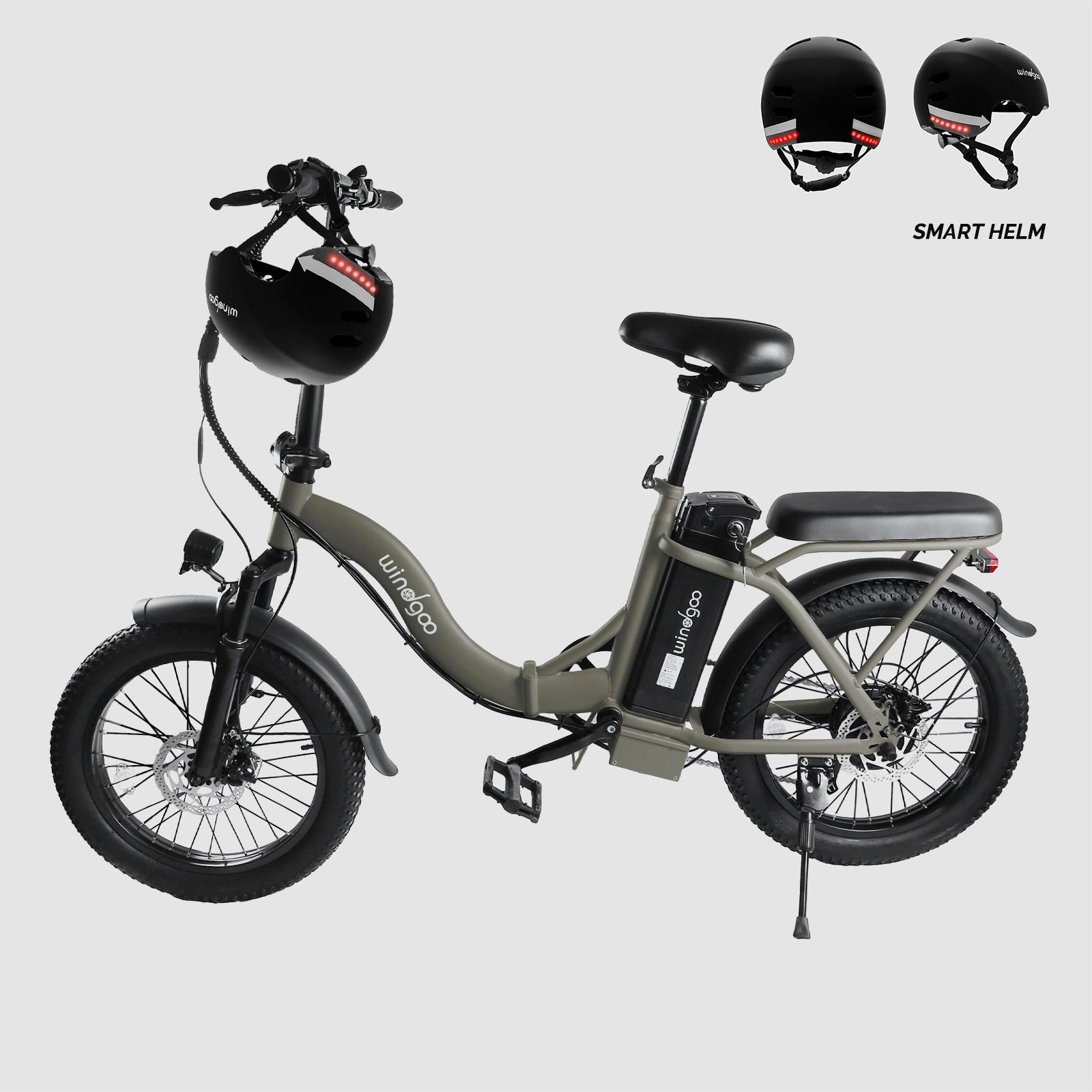 Windgoo - E20 Donkergrijs