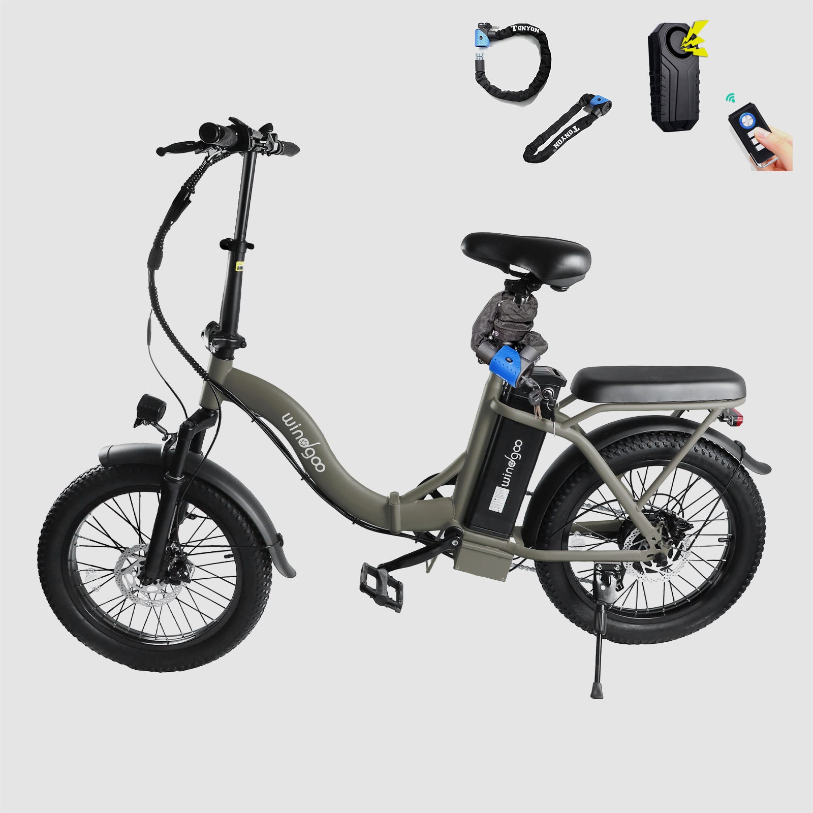 Windgoo - E20 Donkergrijs