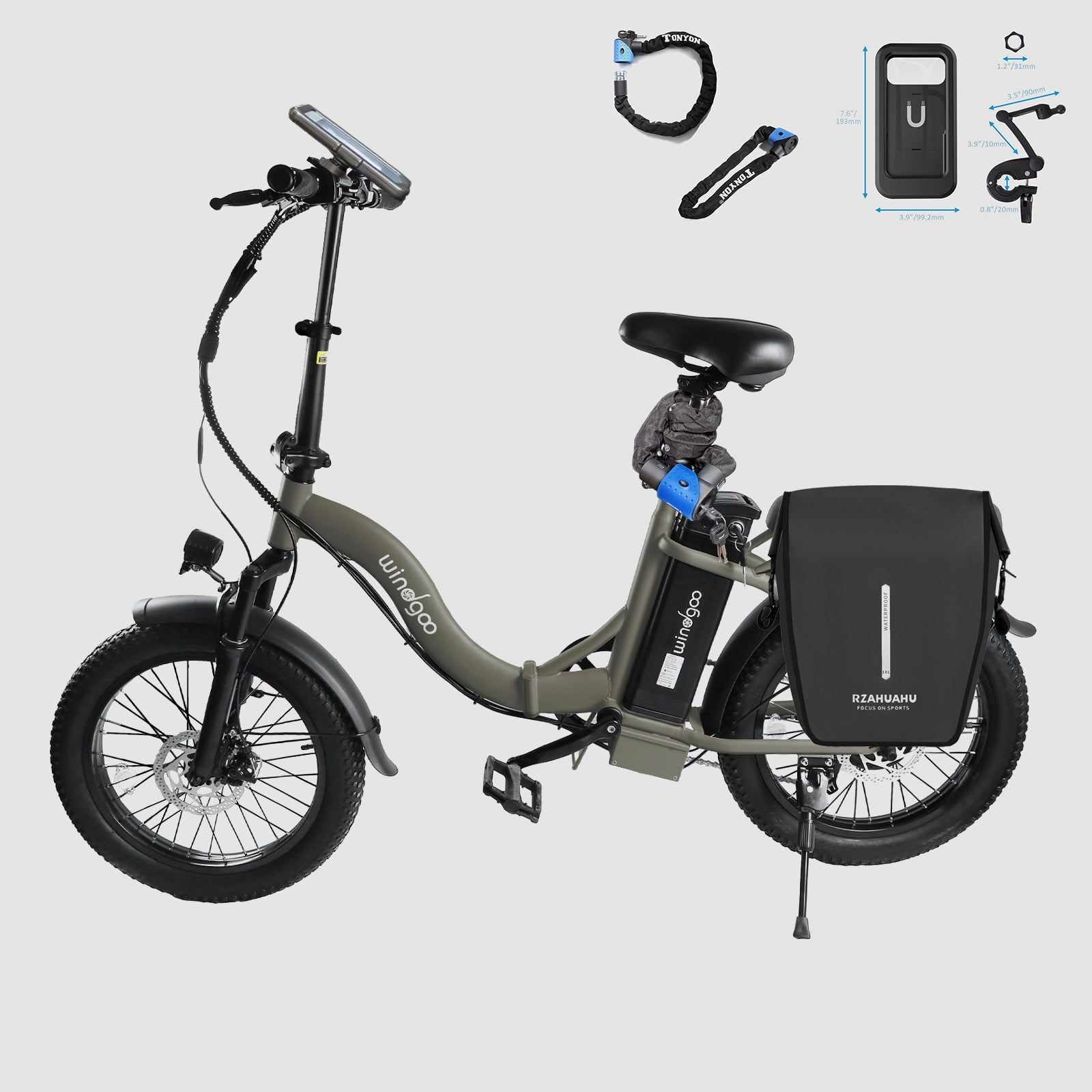 Windgoo - E20 Donkergrijs