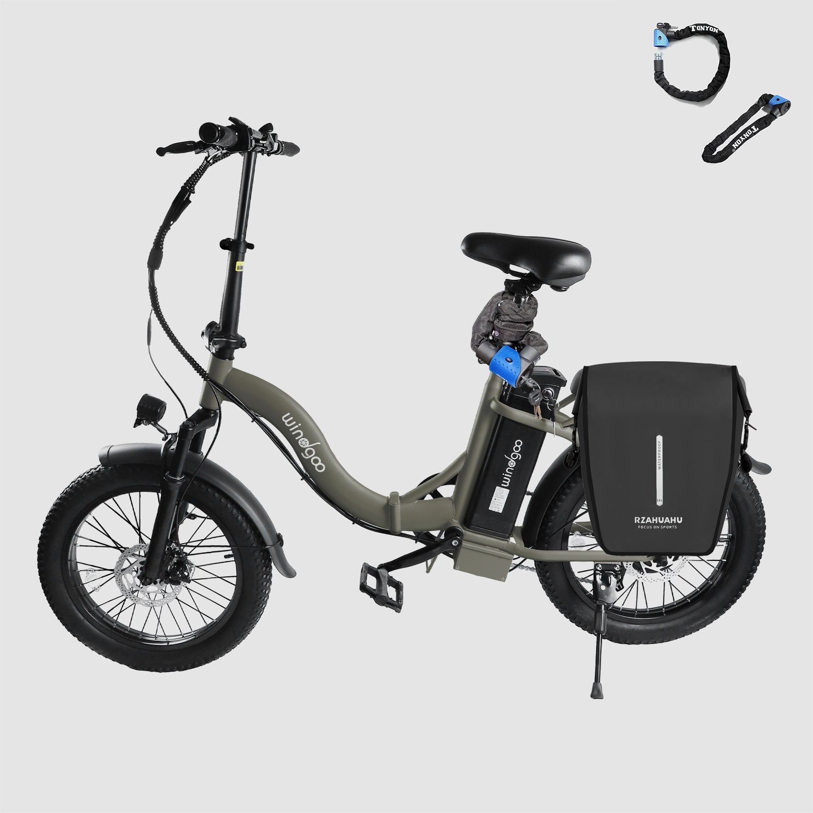 Windgoo - E20 Donkergrijs