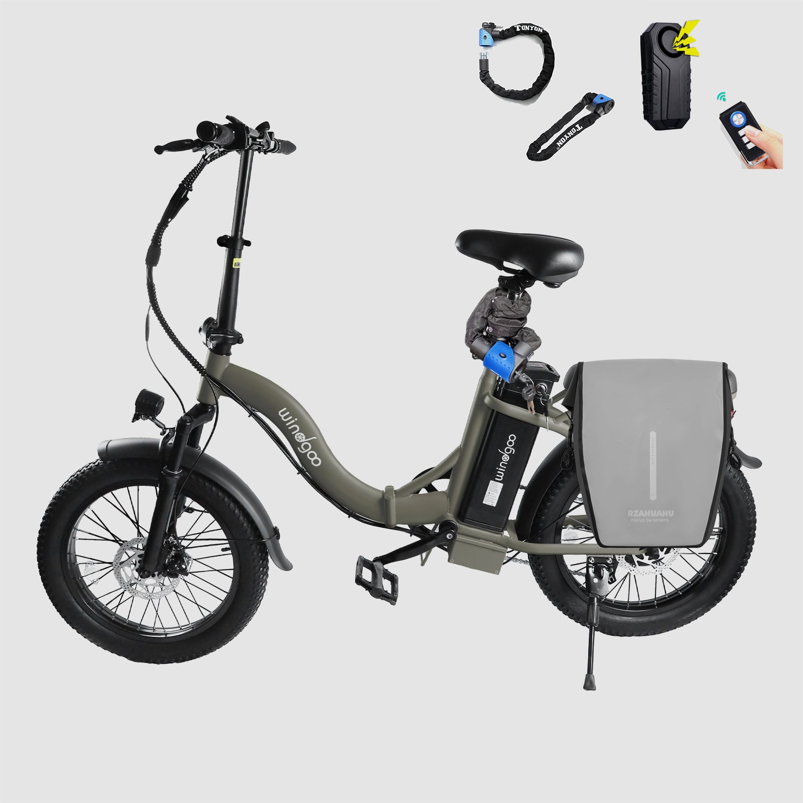 Windgoo - E20 Donkergrijs