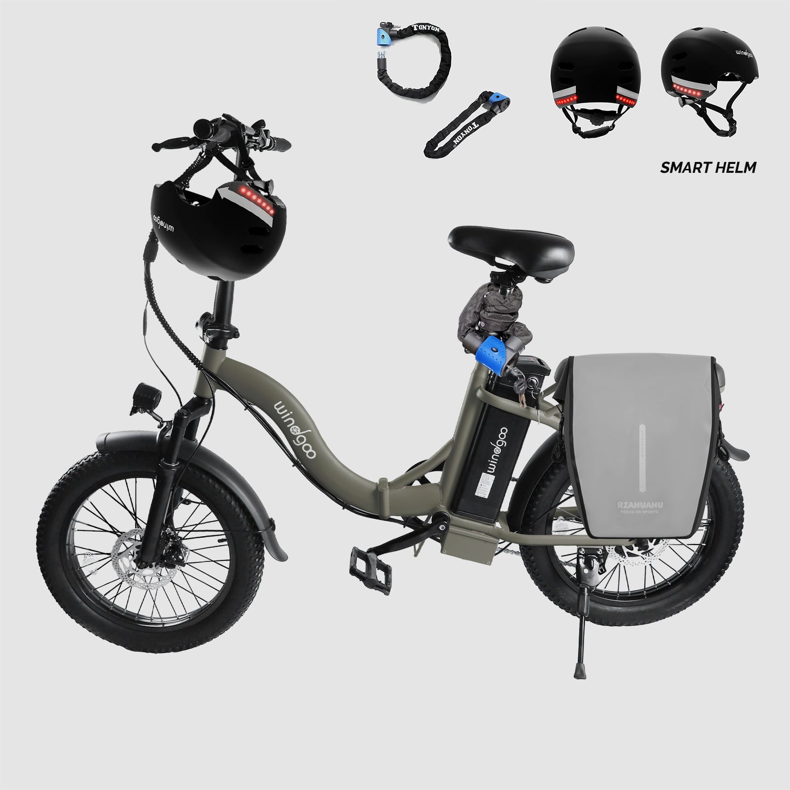 Windgoo - E20 Donkergrijs