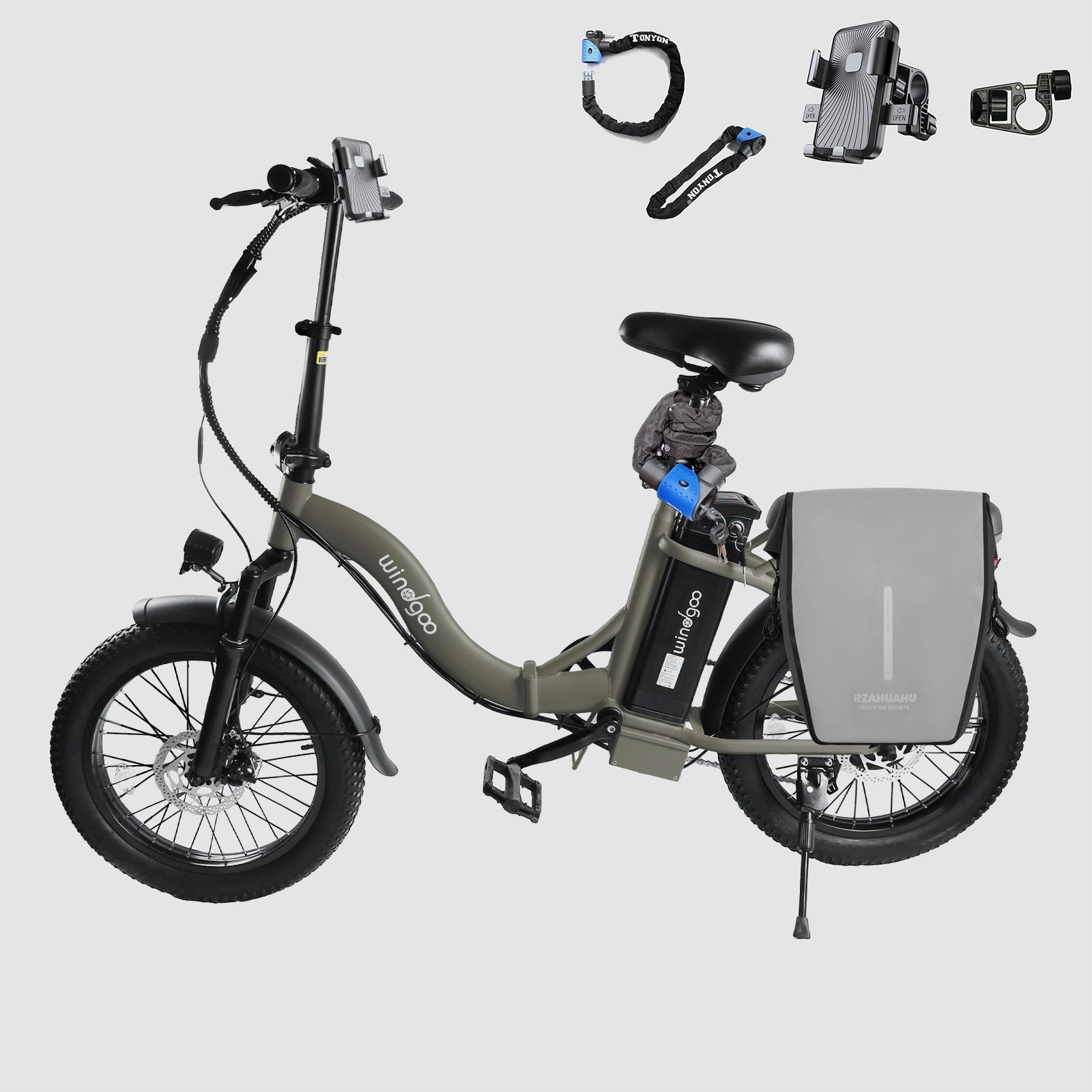 Windgoo - E20 Donkergrijs