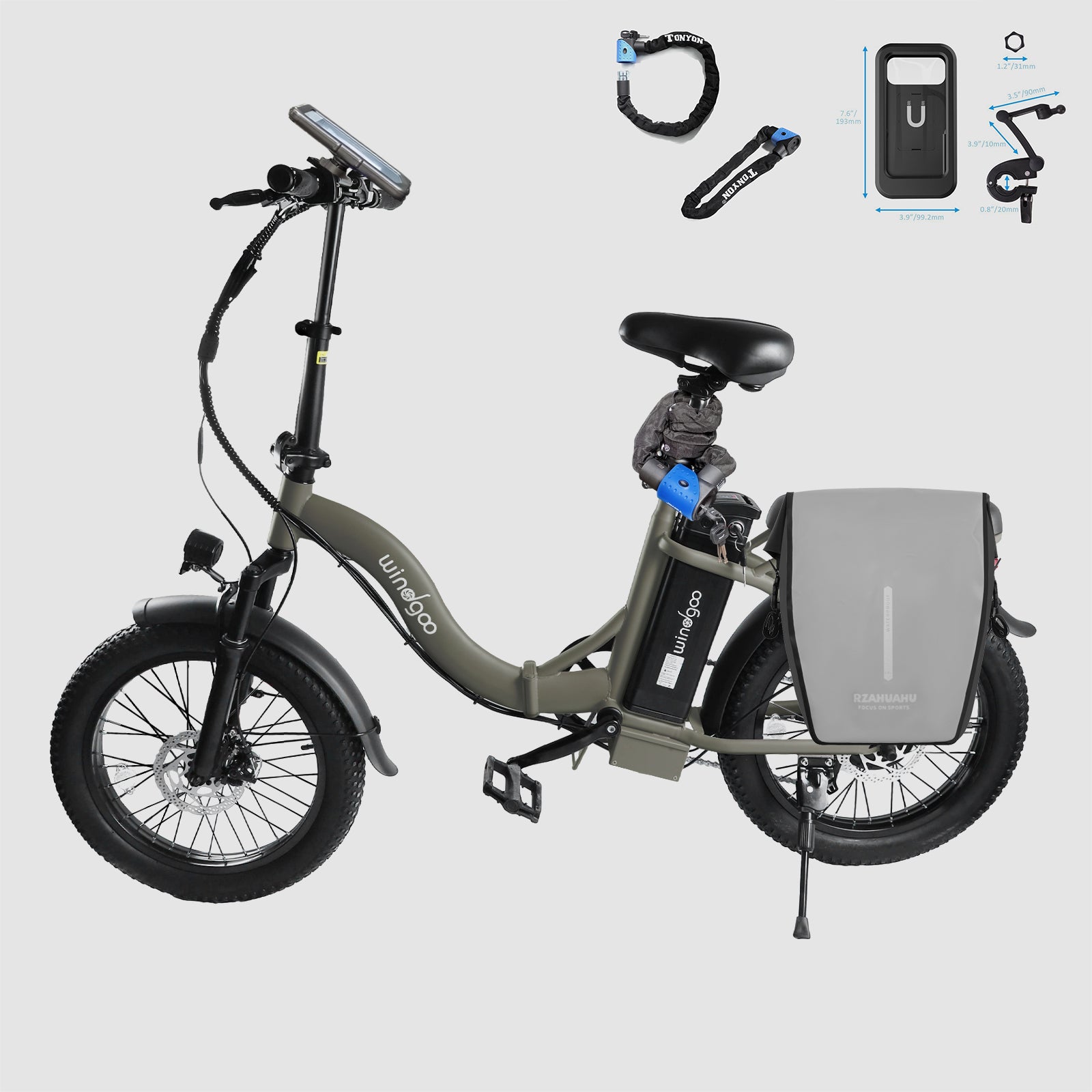 Windgoo - E20 Donkergrijs