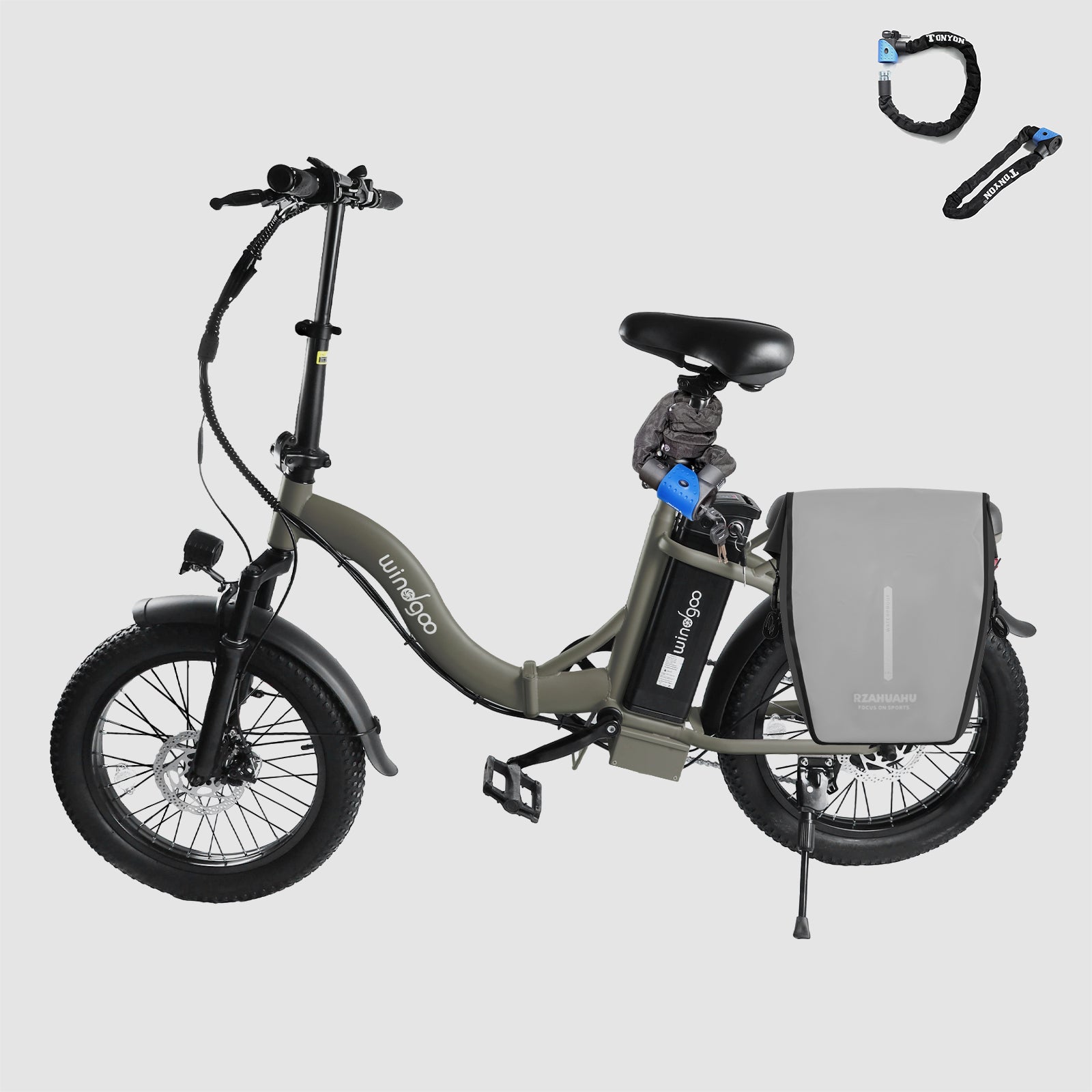 Windgoo - E20 Donkergrijs