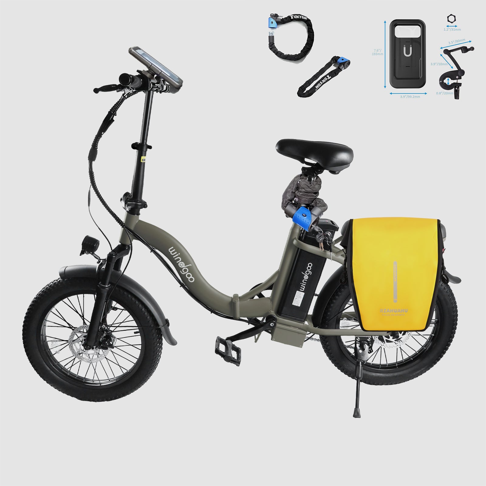 Windgoo - E20 Donkergrijs