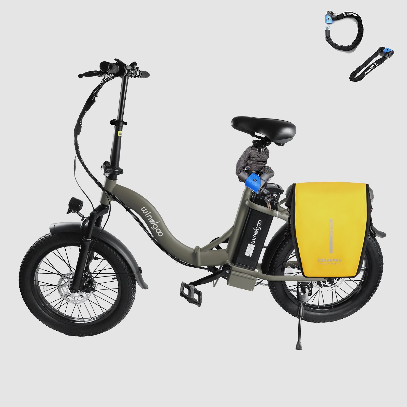 Windgoo - E20 Donkergrijs