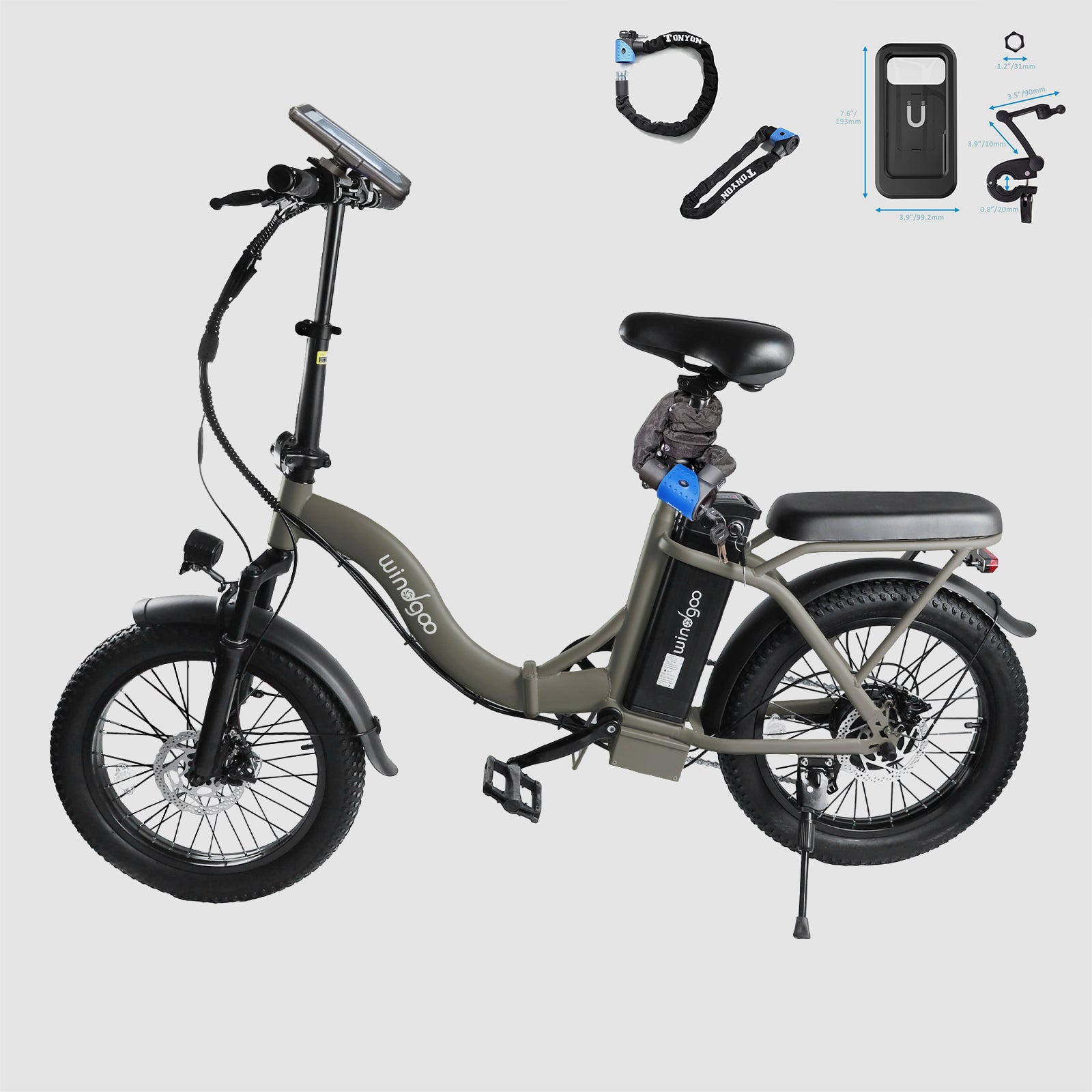 Windgoo - E20 Donkergrijs