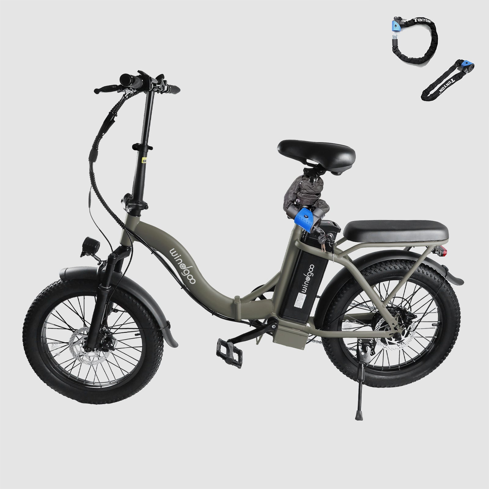 Windgoo - E20 Donkergrijs