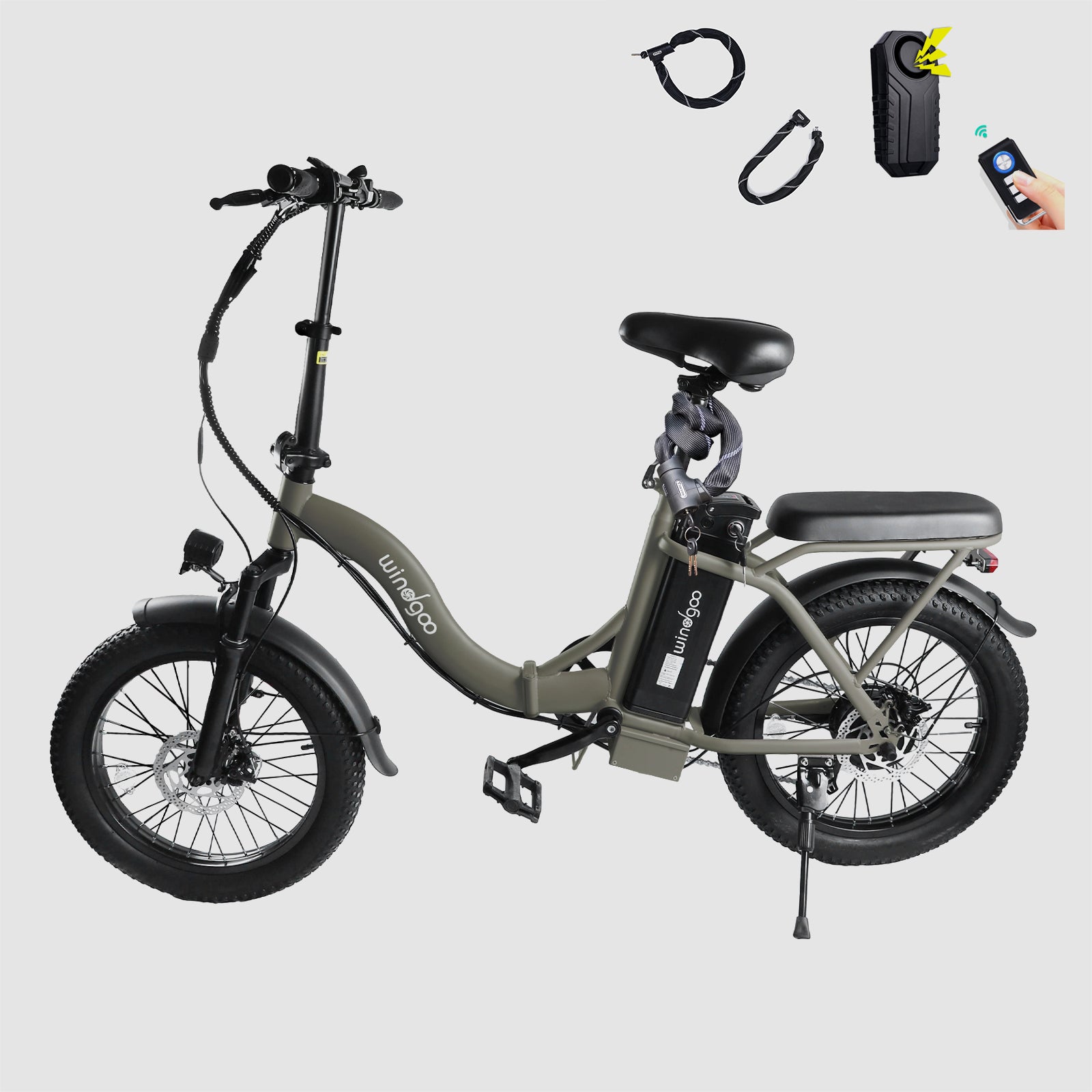 Windgoo - E20 Donkergrijs