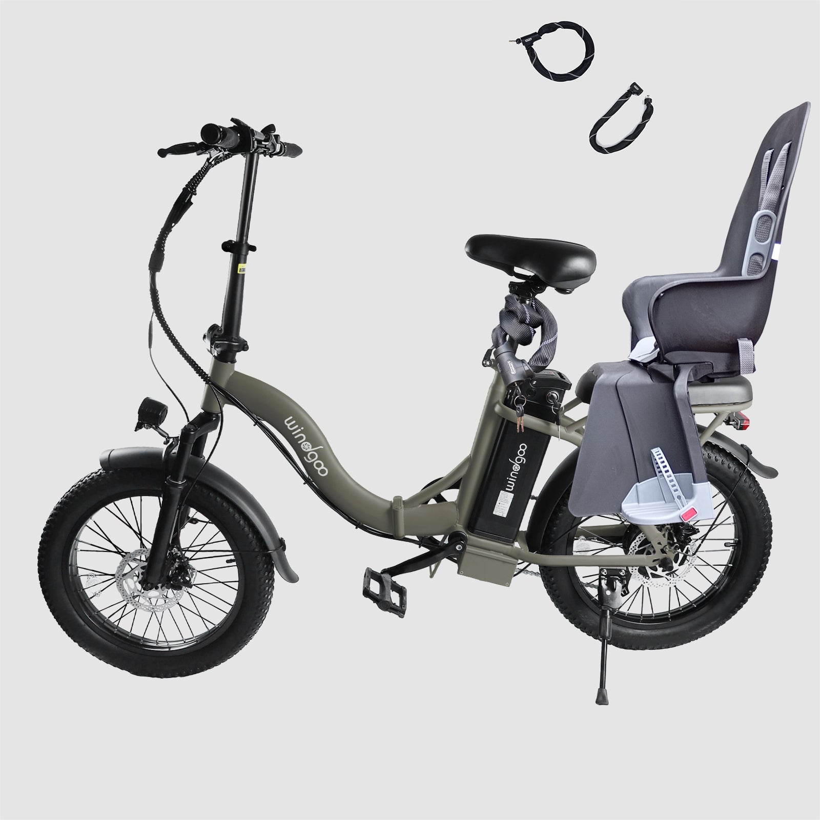 Windgoo - E20 Donkergrijs