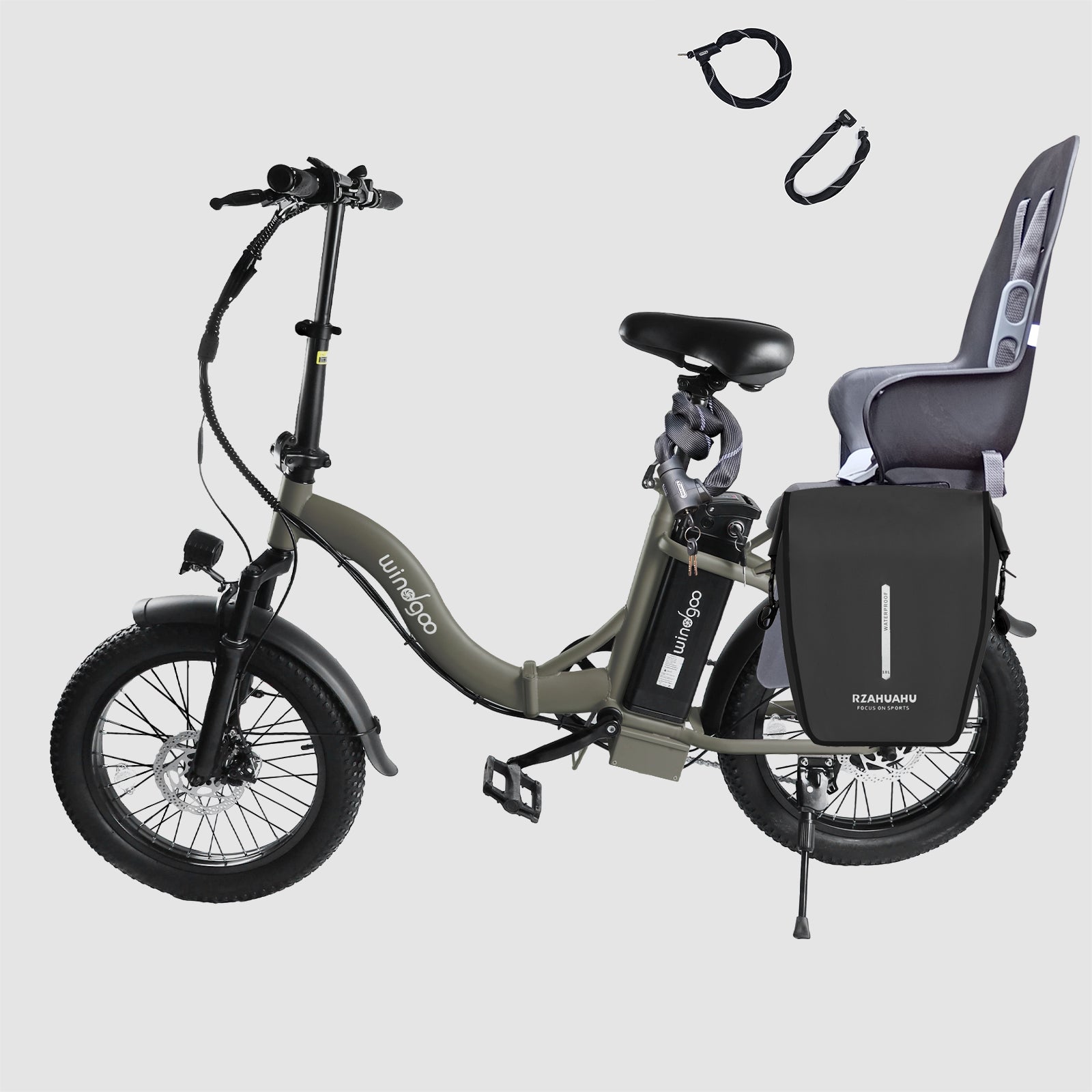 Windgoo - E20 Donkergrijs