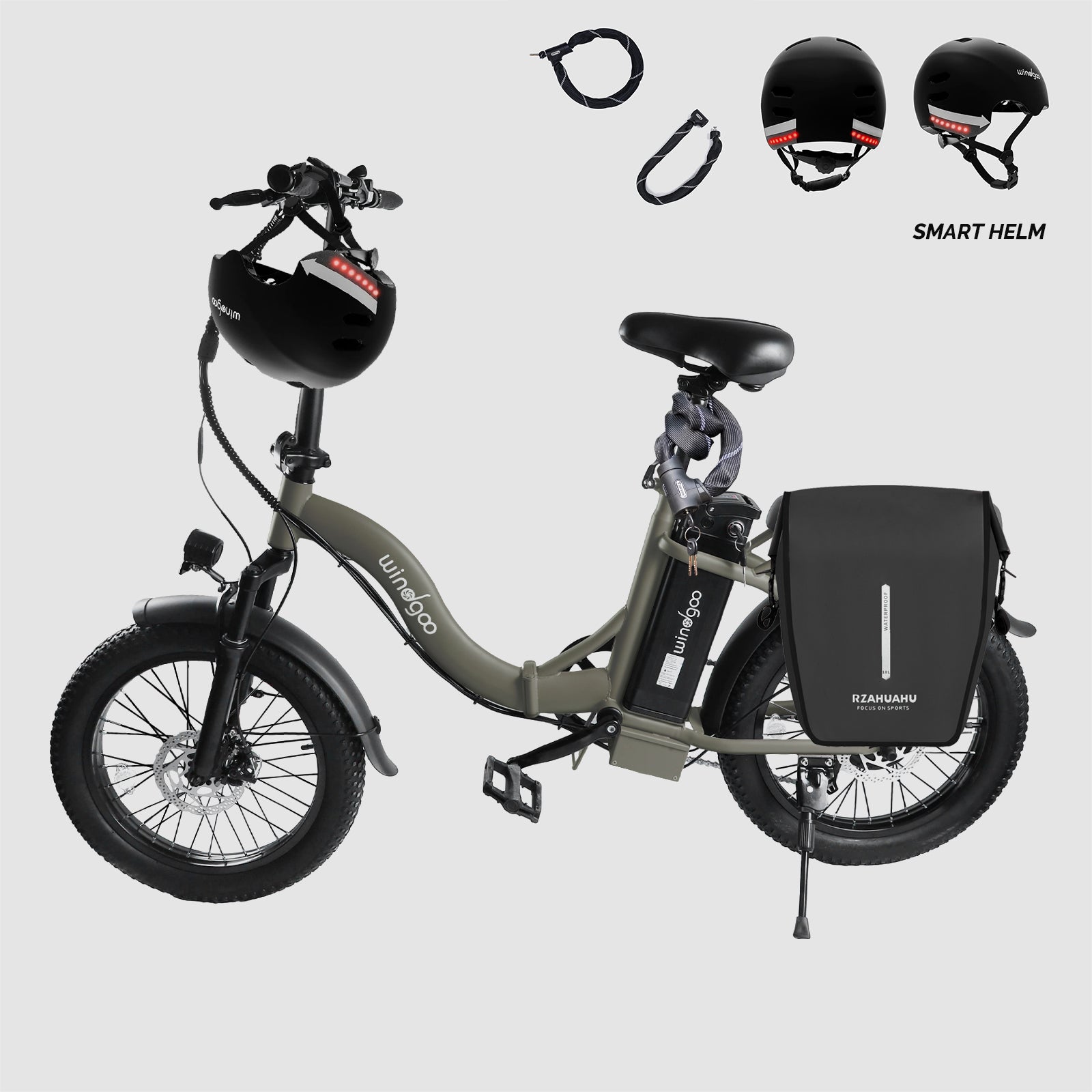 Windgoo - E20 Donkergrijs