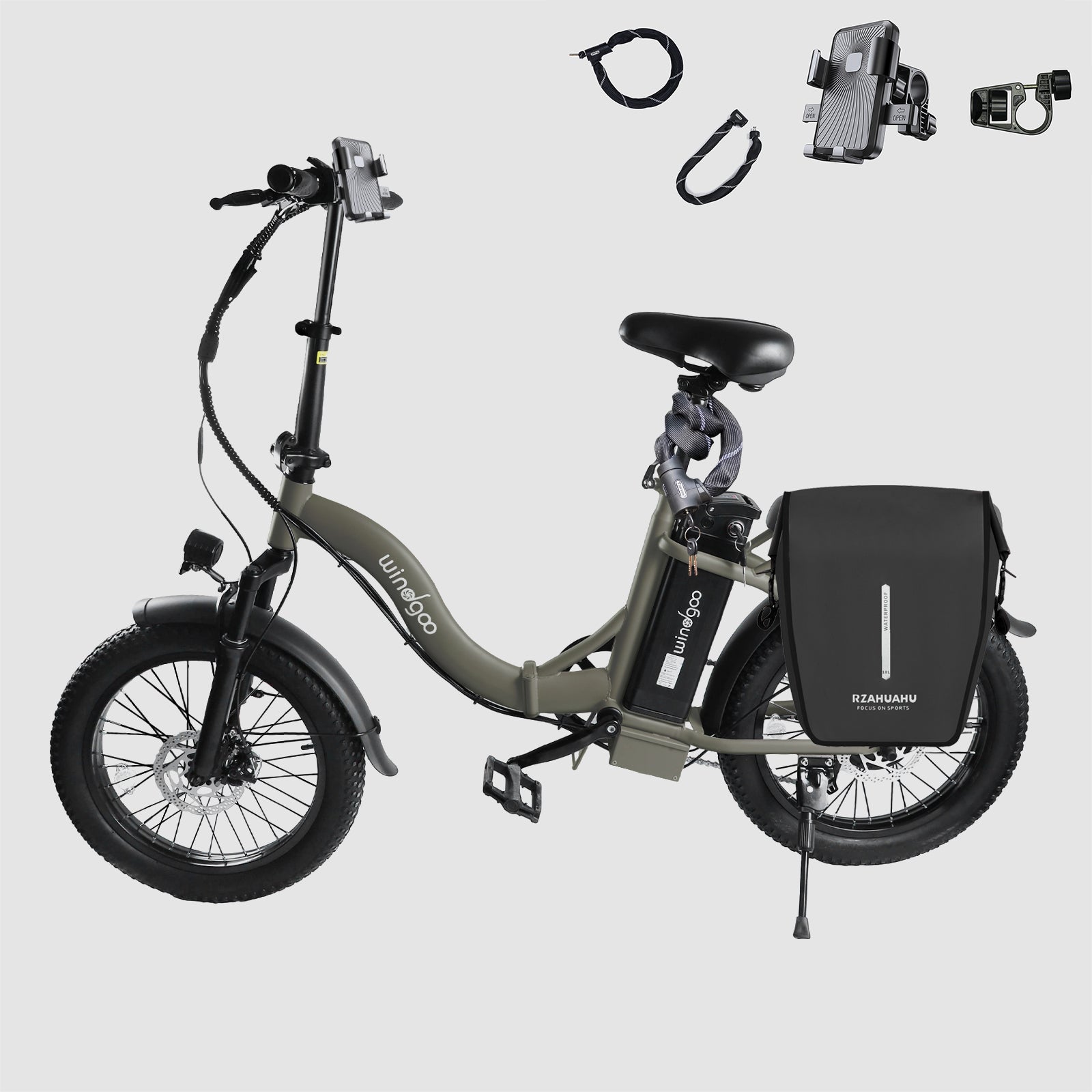 Windgoo - E20 Donkergrijs