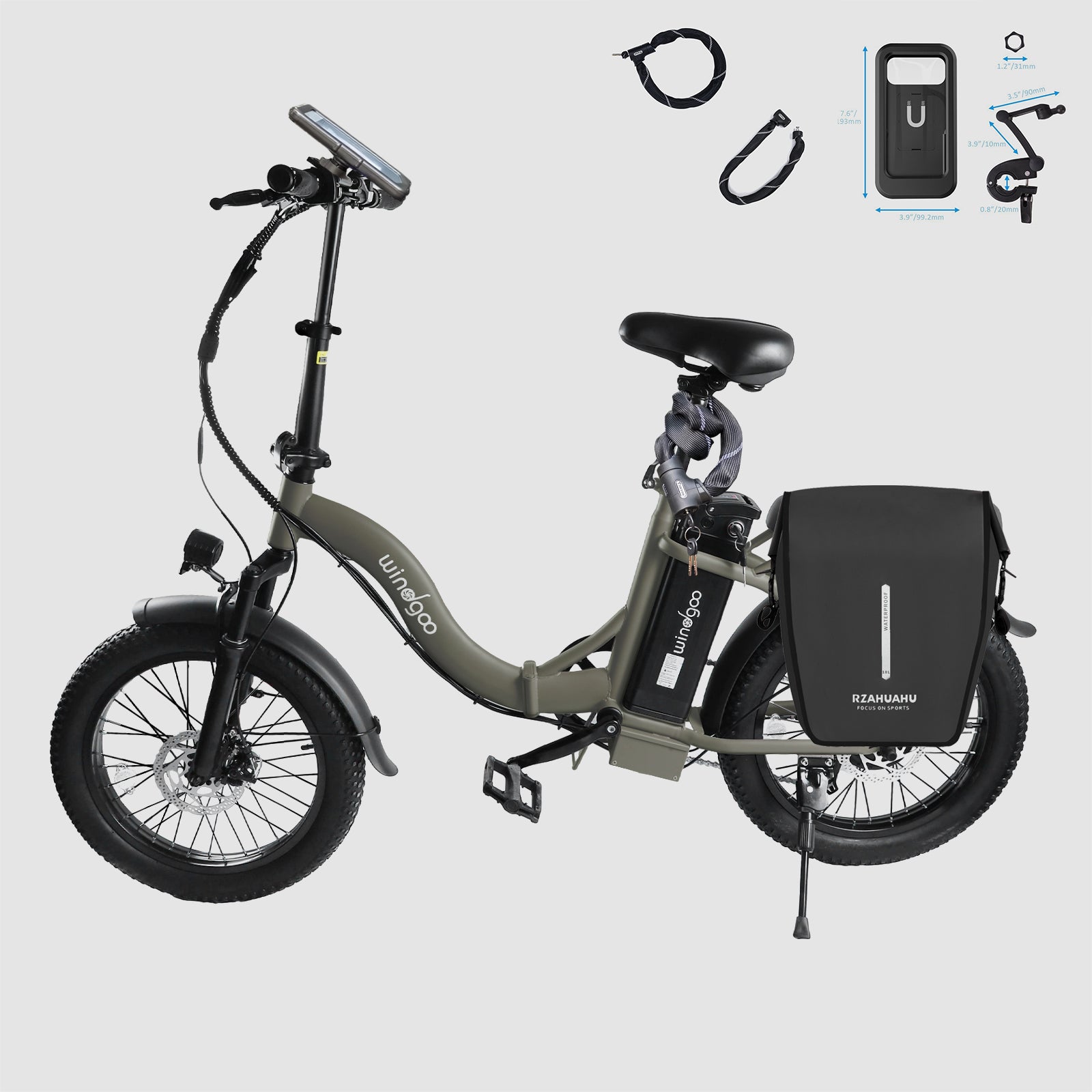 Windgoo - E20 Donkergrijs