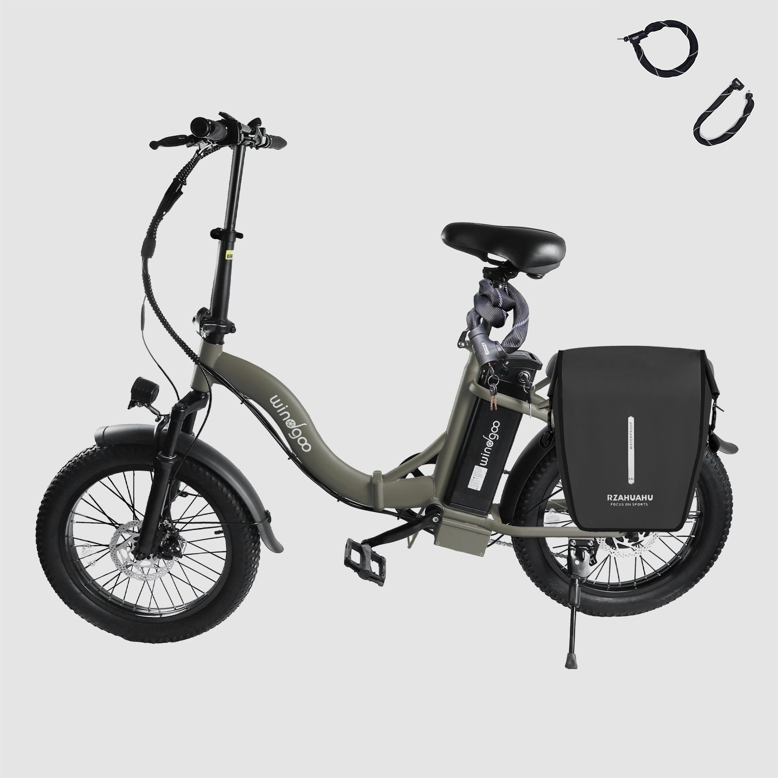 Windgoo - E20 Donkergrijs