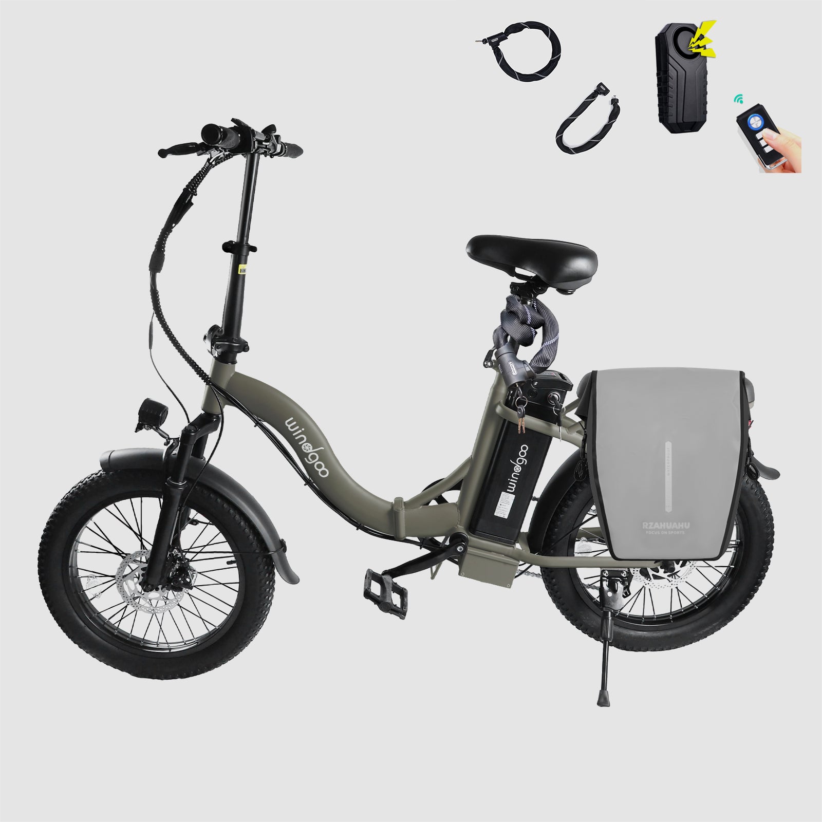 Windgoo - E20 Donkergrijs