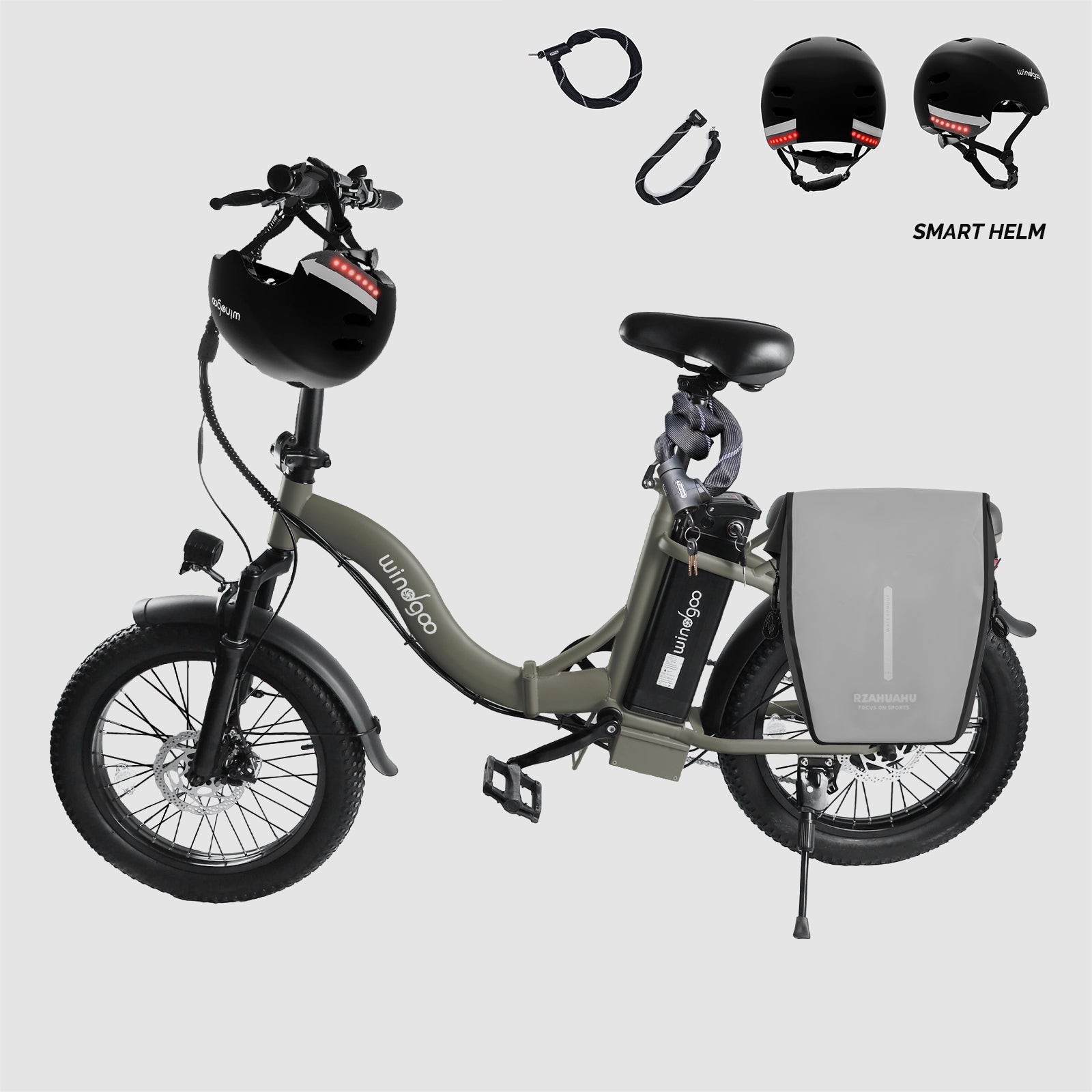 Windgoo - E20 Donkergrijs