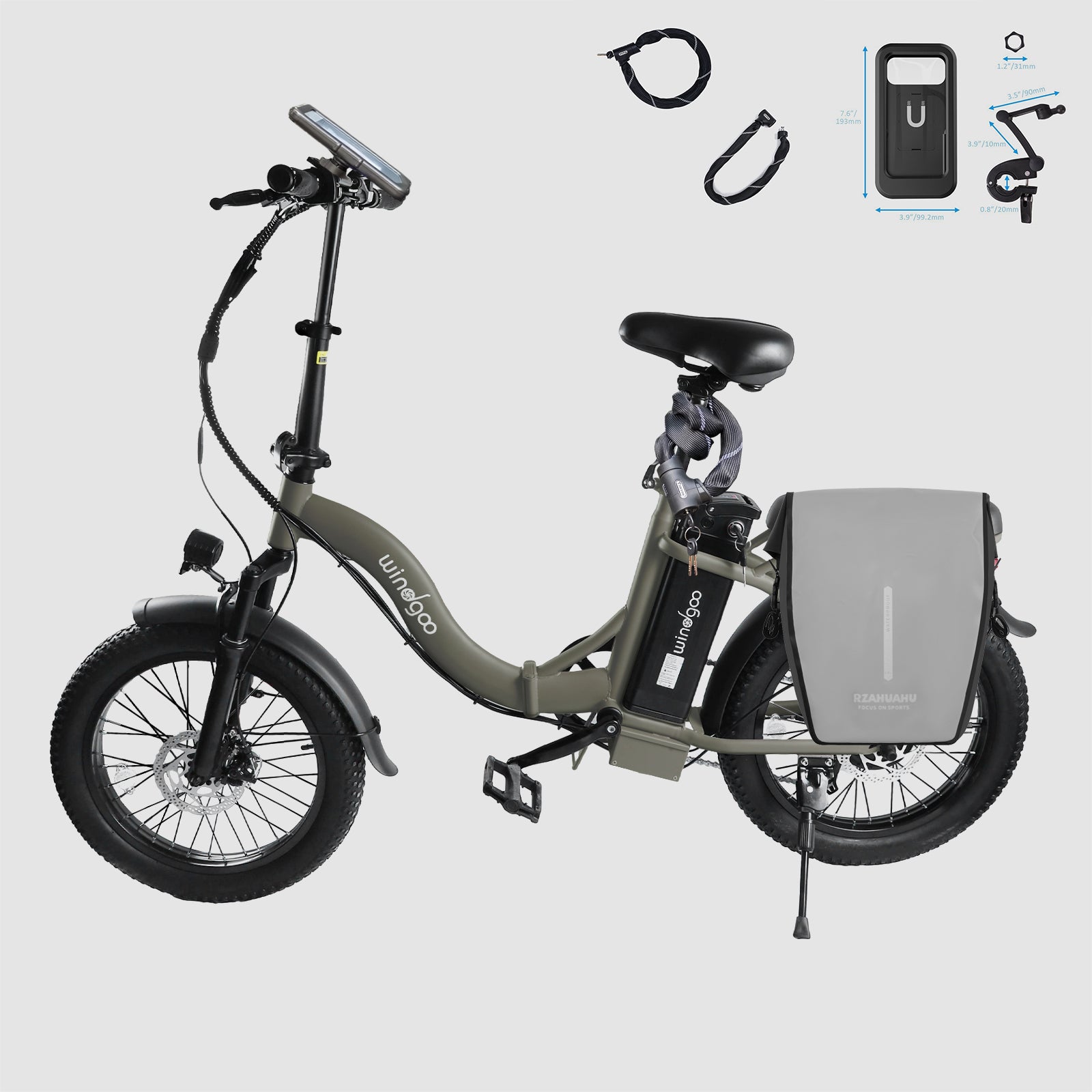 Windgoo - E20 Donkergrijs