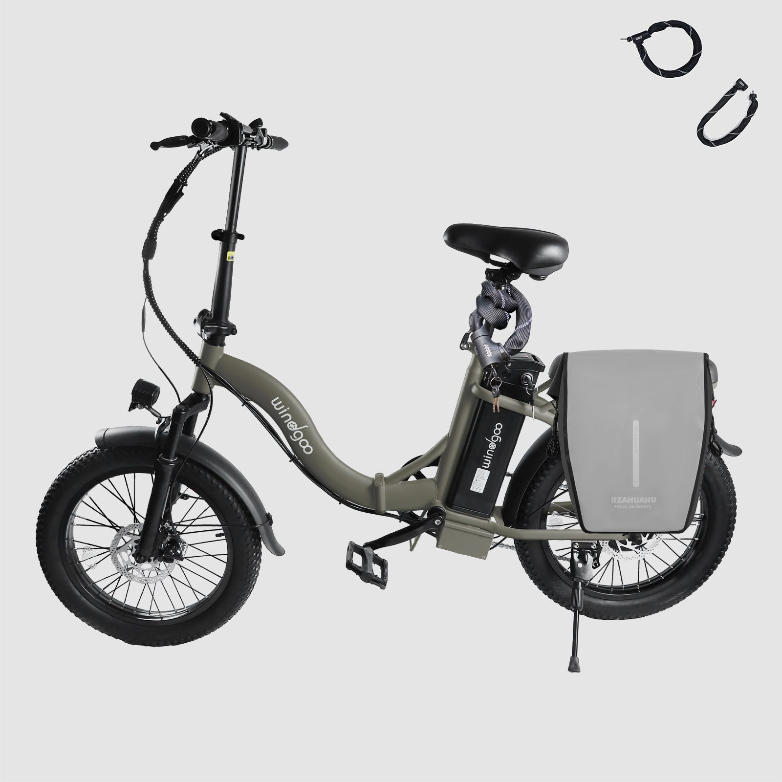 Windgoo - E20 Donkergrijs