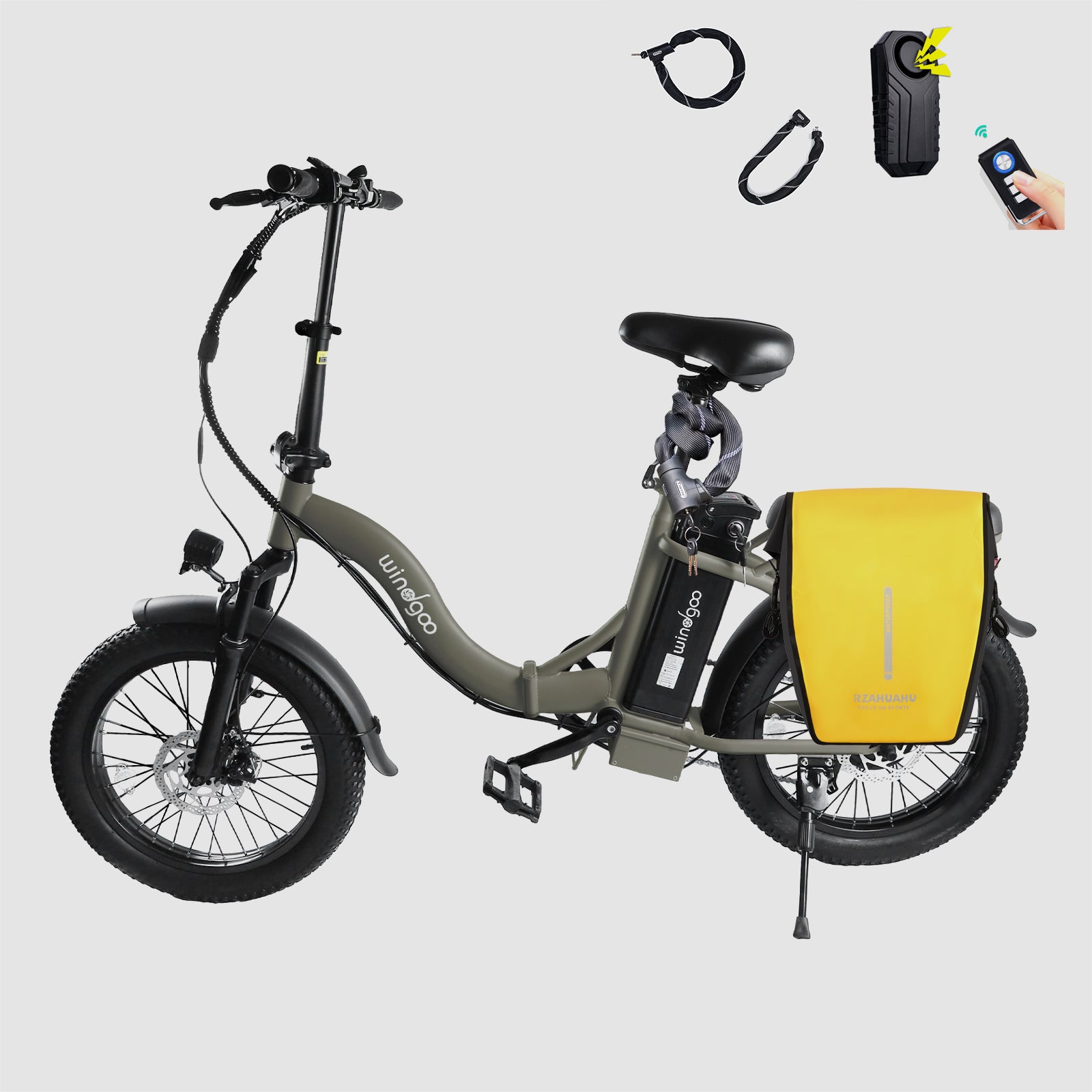 Windgoo - E20 Donkergrijs