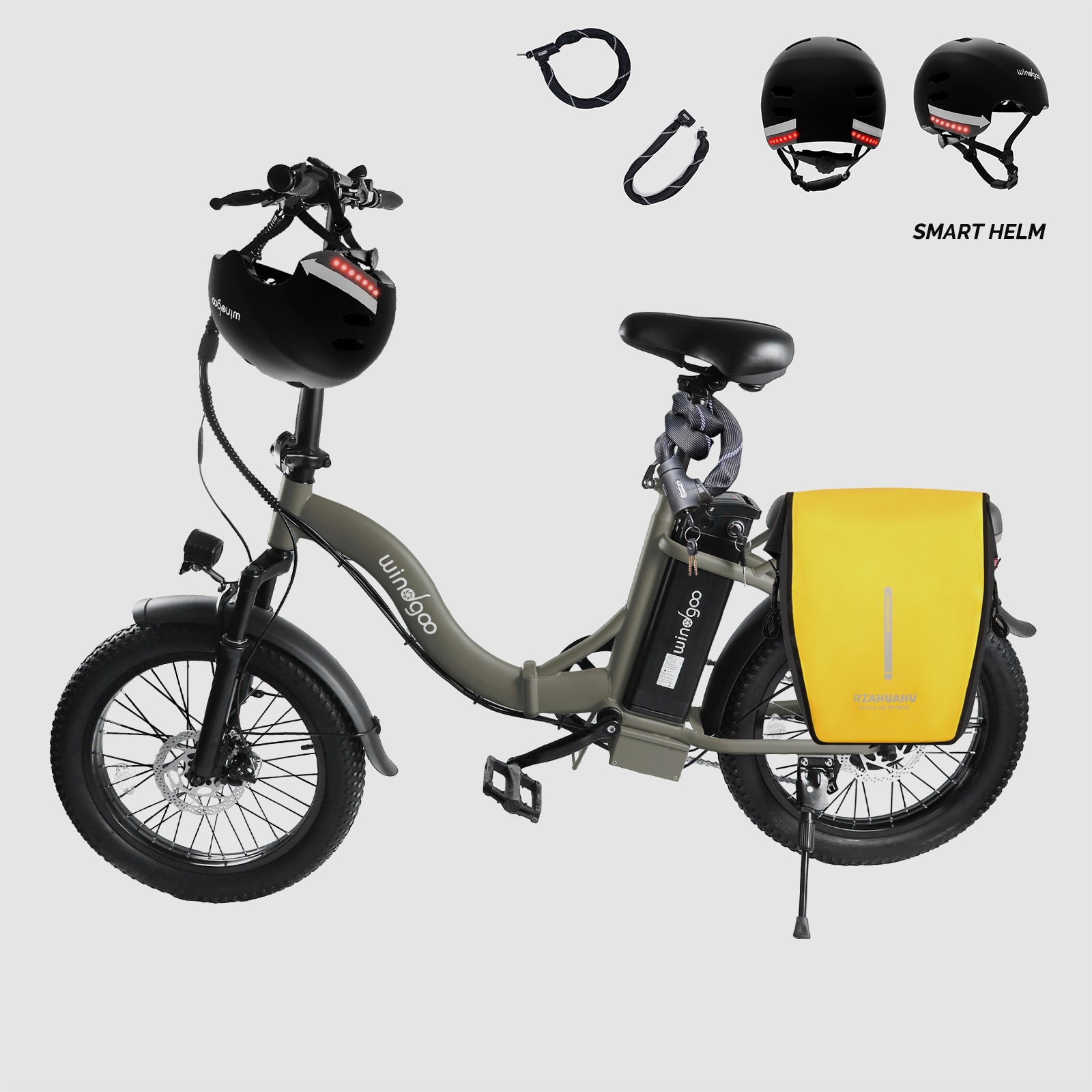 Windgoo - E20 Donkergrijs