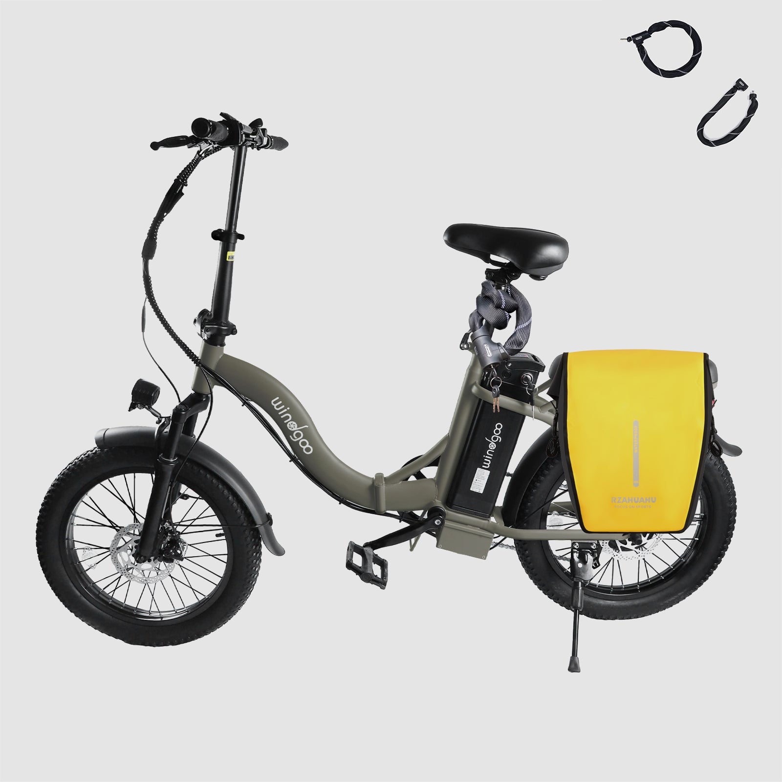 Windgoo - E20 Donkergrijs