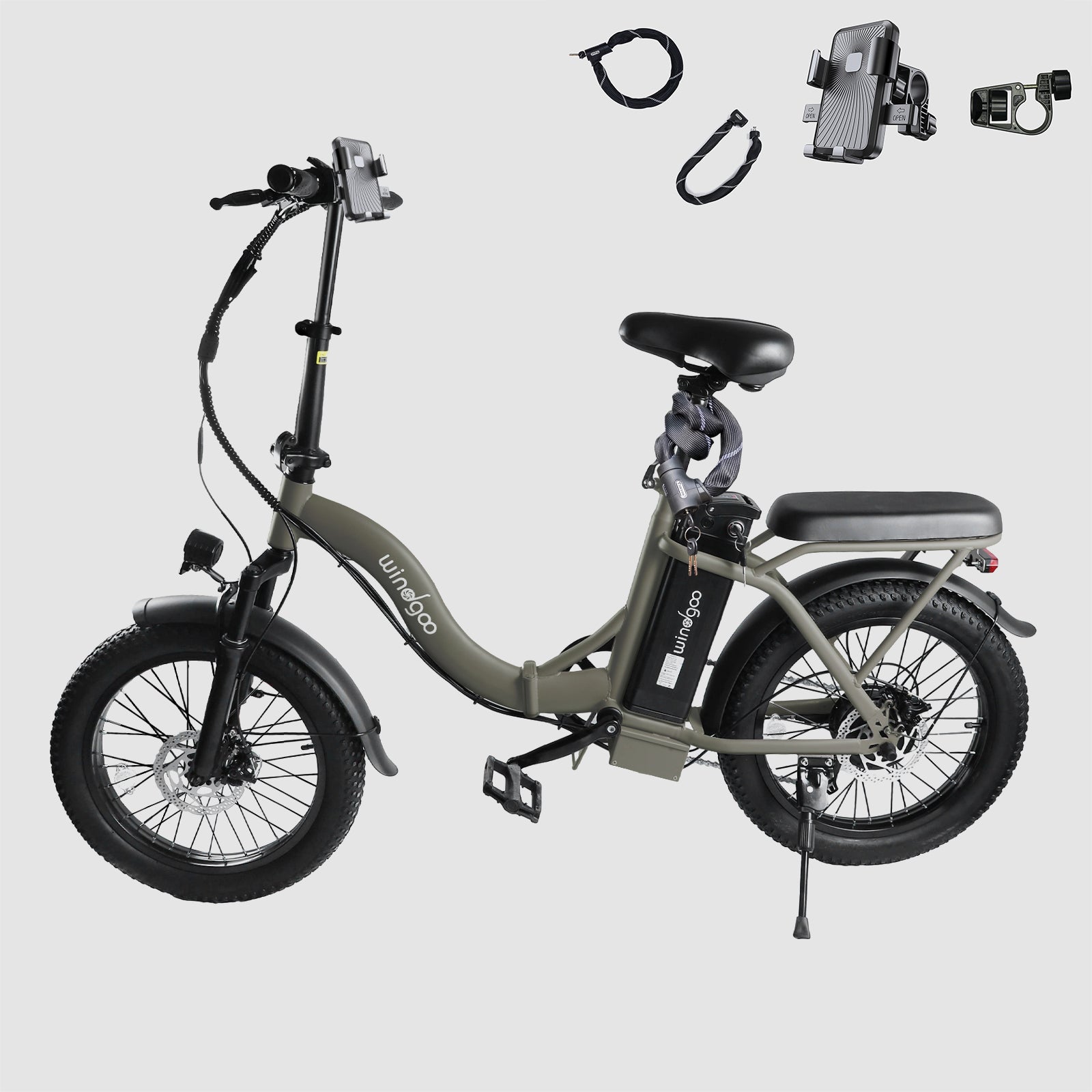 Windgoo - E20 Donkergrijs