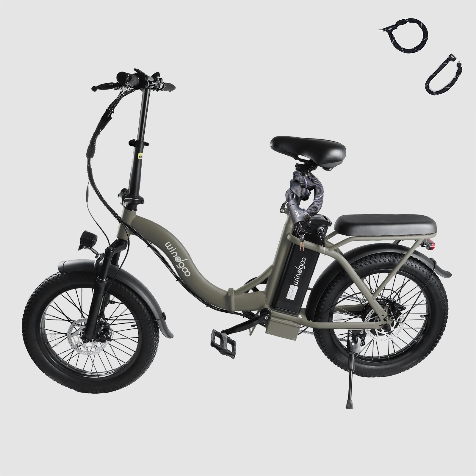 Windgoo - E20 Donkergrijs