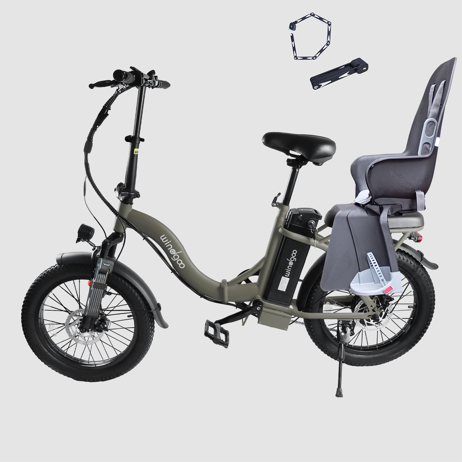 Windgoo - E20 Donkergrijs