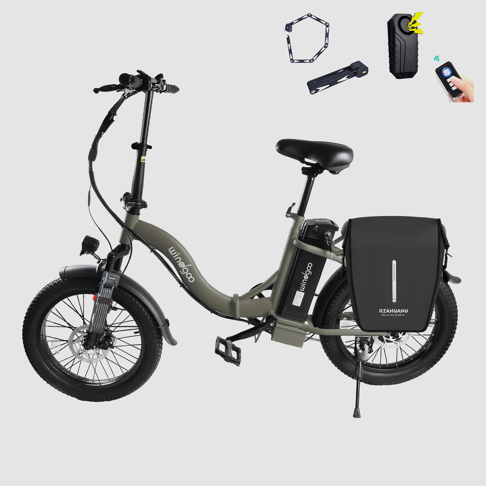 Windgoo - E20 Donkergrijs