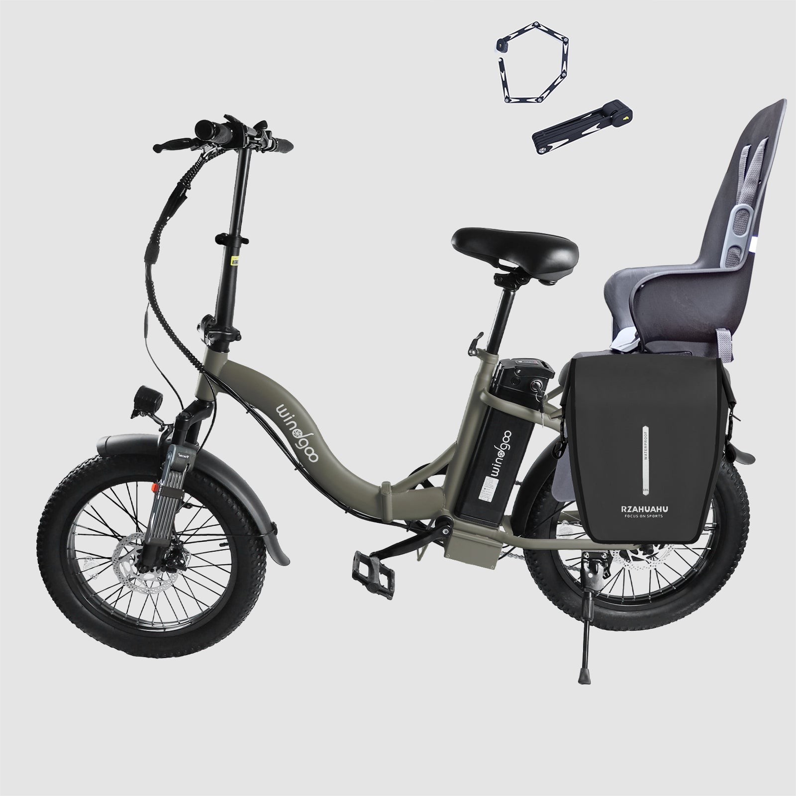 Windgoo - E20 Donkergrijs