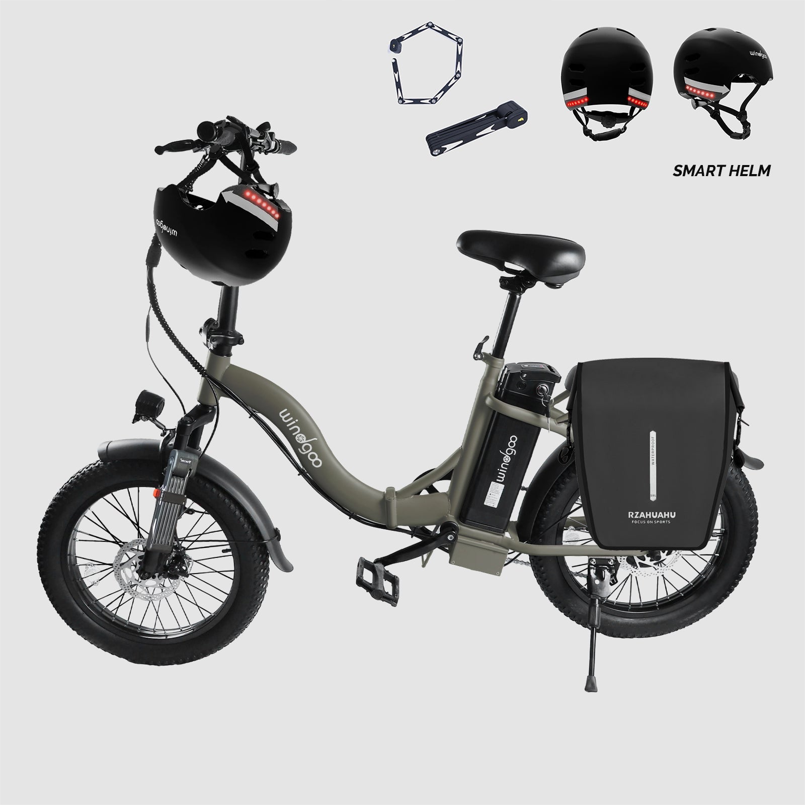 Windgoo - E20 Donkergrijs