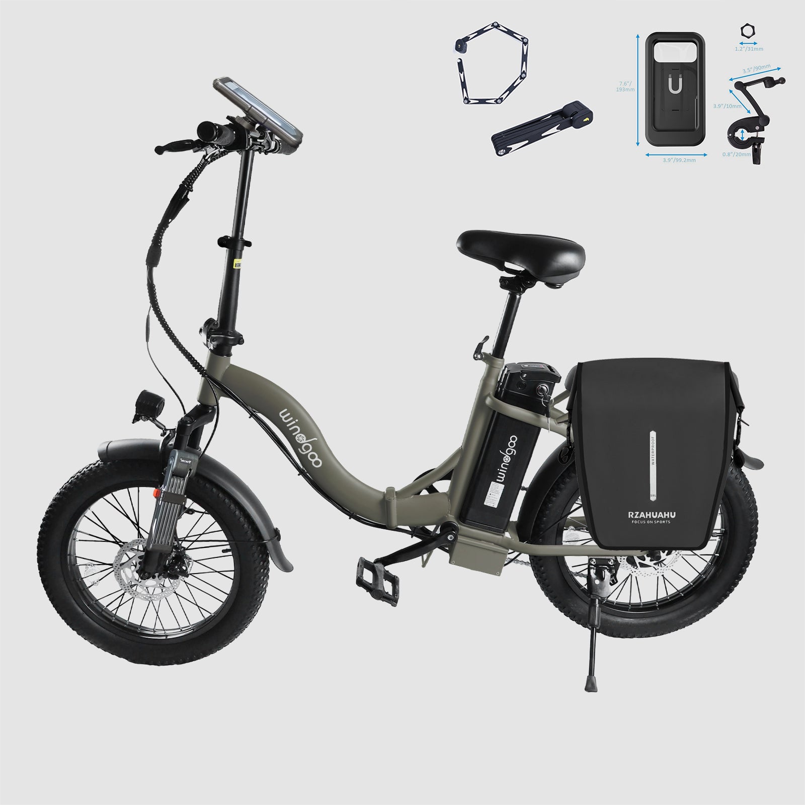 Windgoo - E20 Donkergrijs